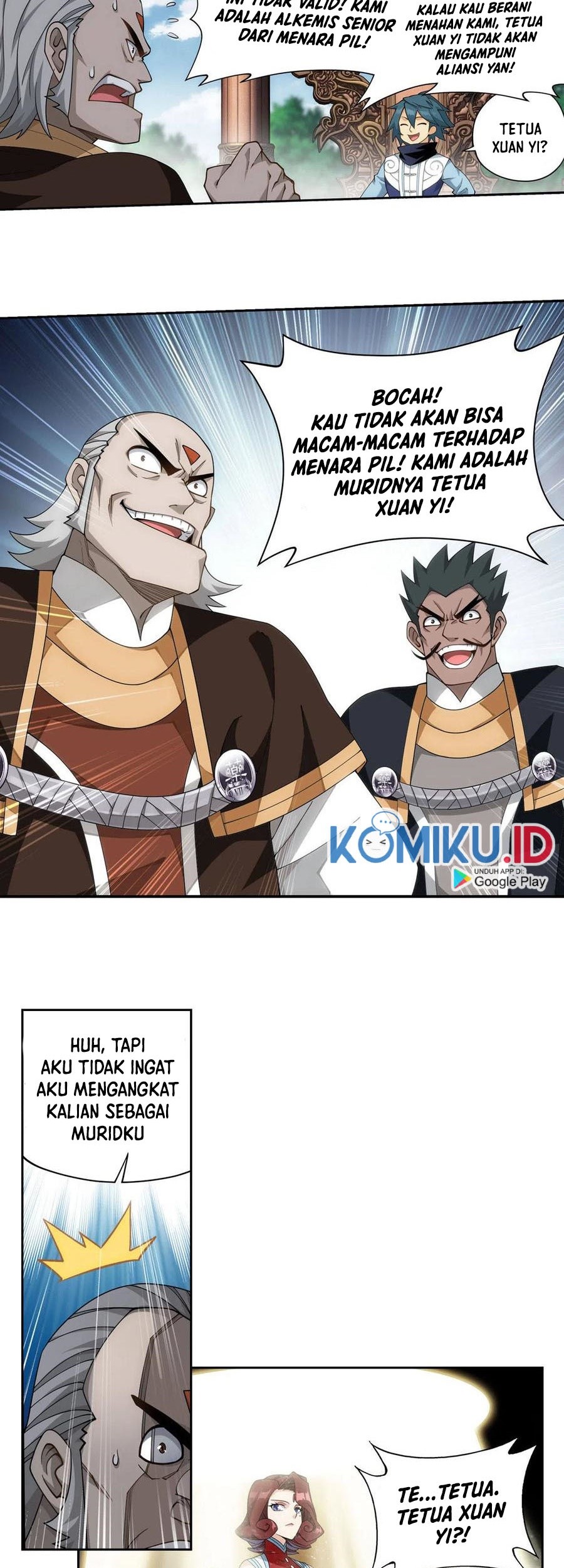 Battle Through the Heavens Chapter 361 - halaman 34