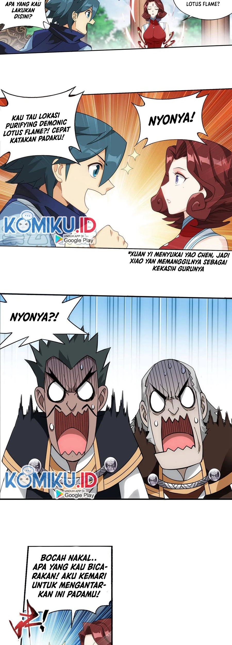 Battle Through the Heavens Chapter 361 - halaman 38