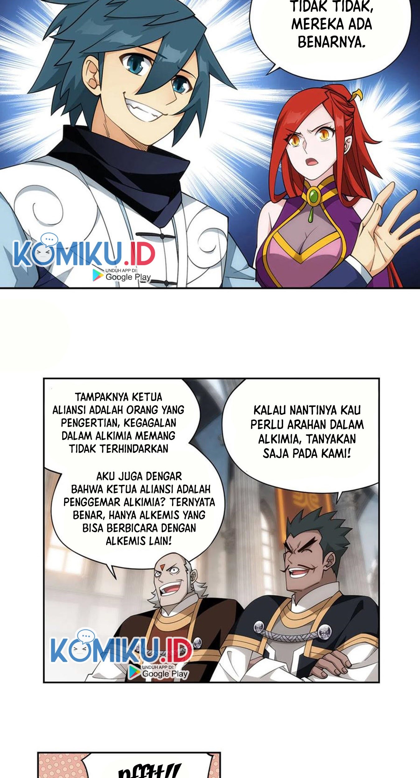 Battle Through the Heavens Chapter 361 - halaman 4