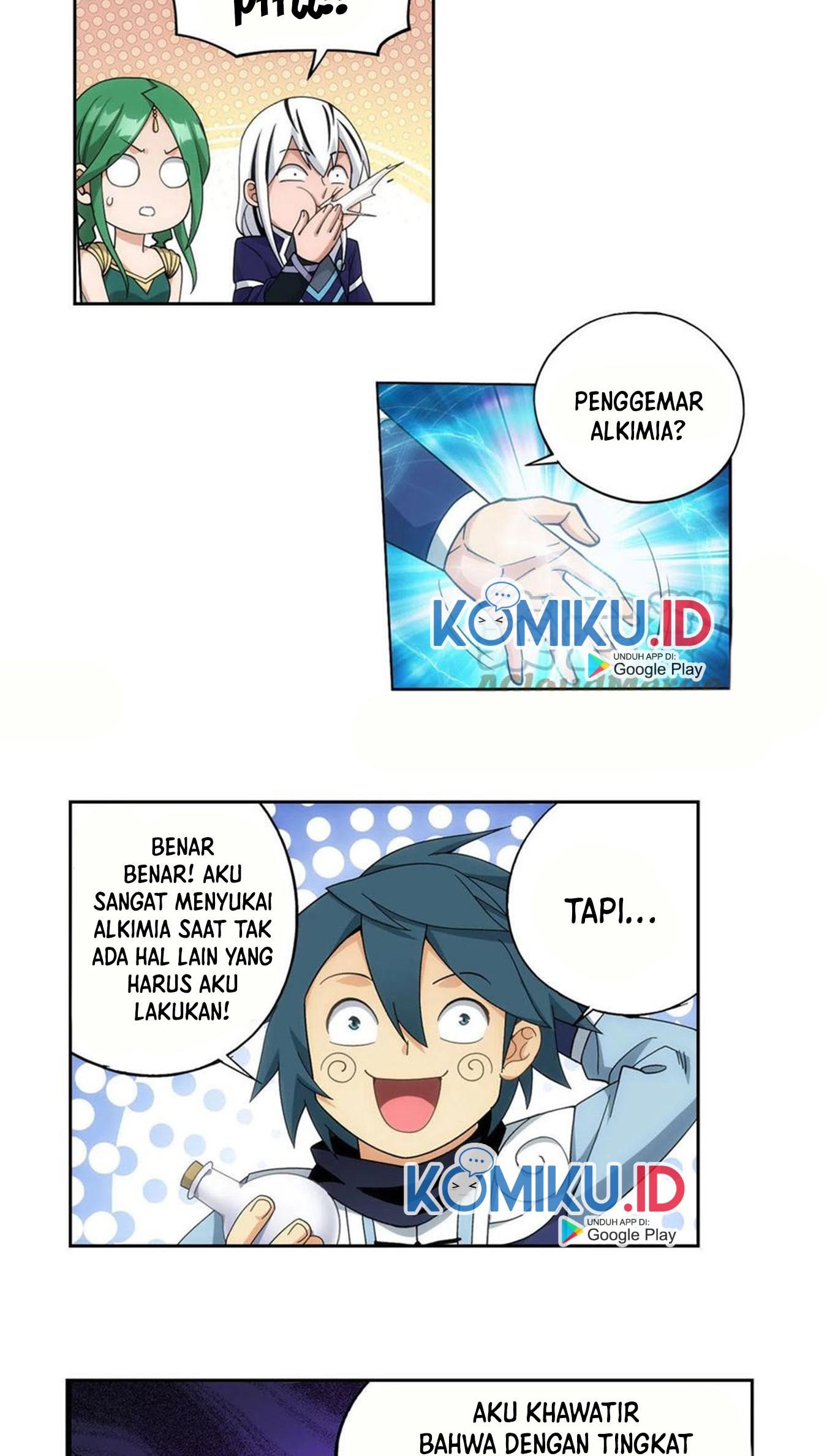 Battle Through the Heavens Chapter 361 - halaman 5