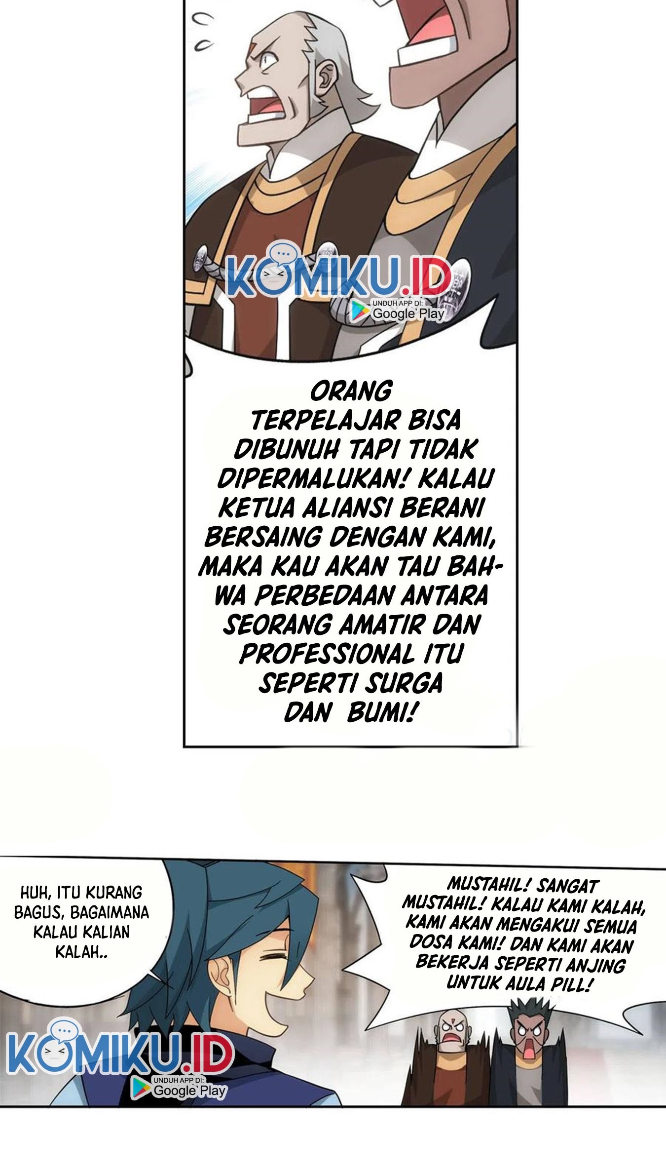 Battle Through the Heavens Chapter 361 - halaman 7