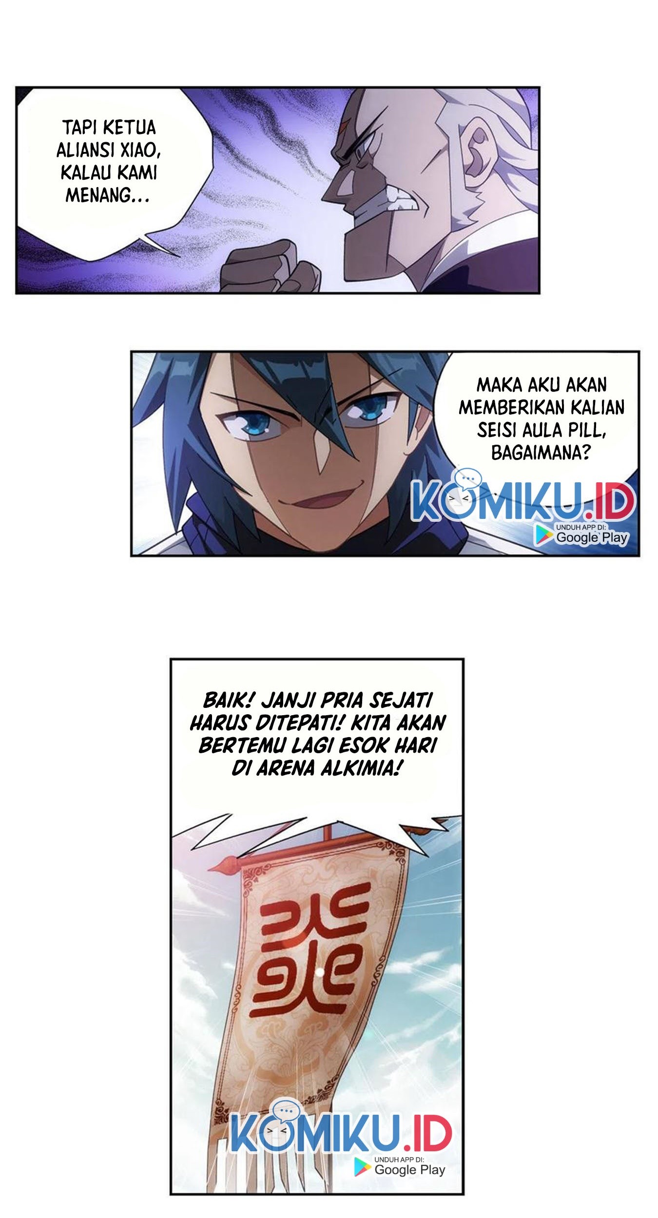 Battle Through the Heavens Chapter 361 - halaman 8