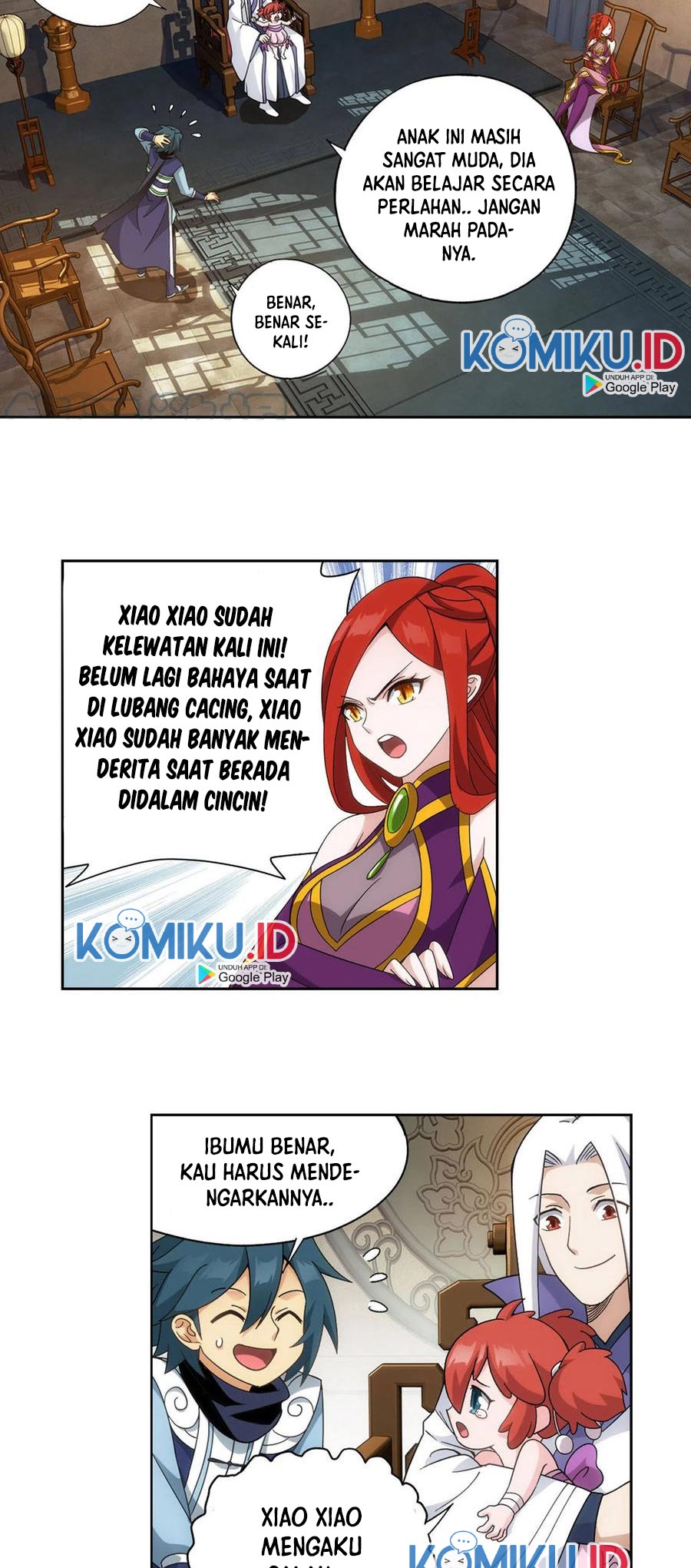 Battle Through the Heavens Chapter 362 - halaman 10