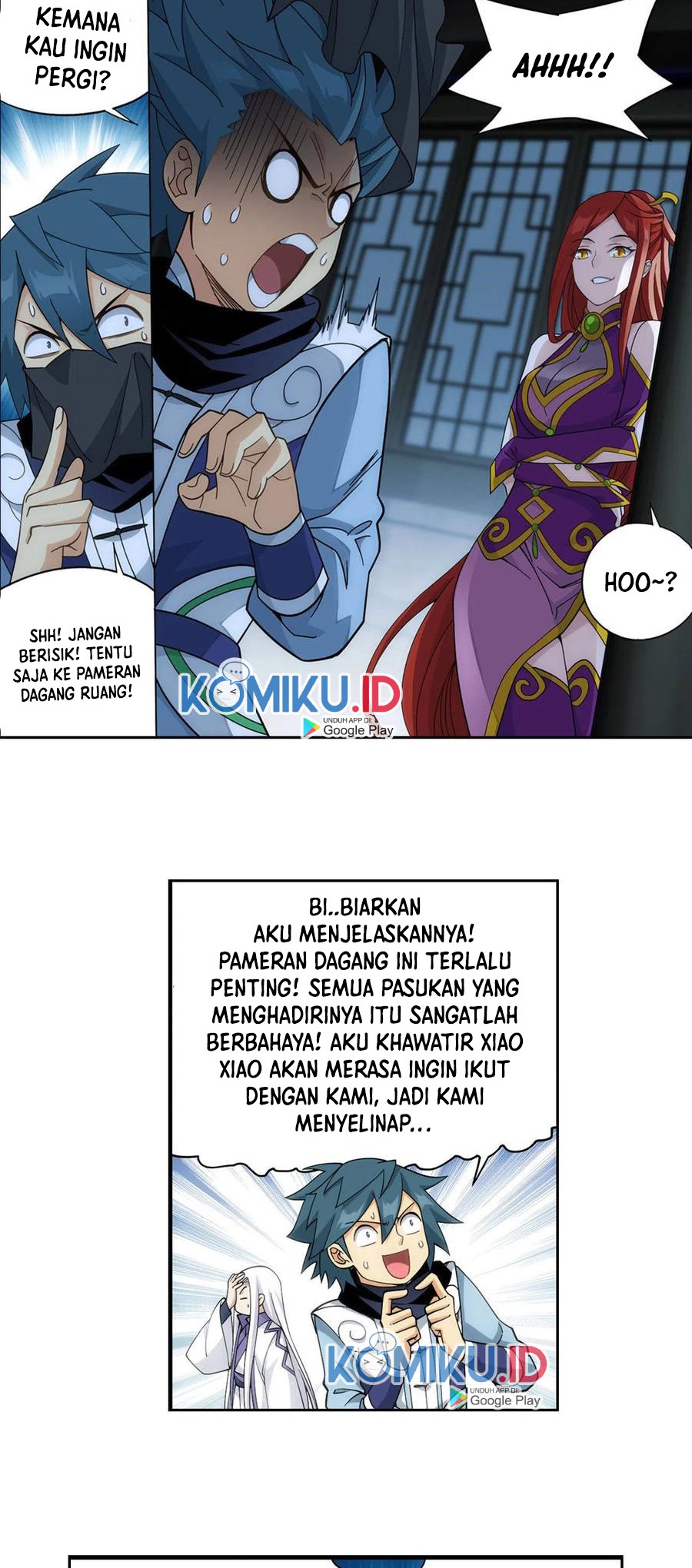 Battle Through the Heavens Chapter 362 - halaman 15