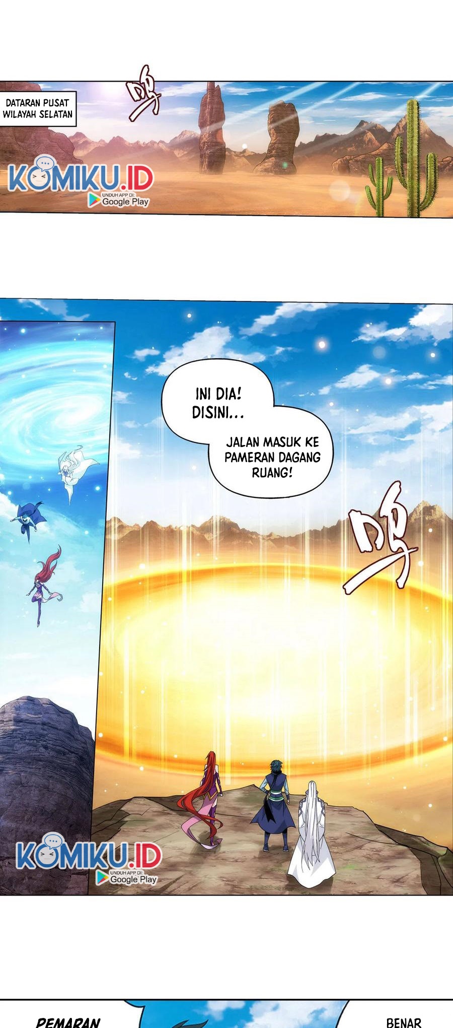 Battle Through the Heavens Chapter 362 - halaman 17