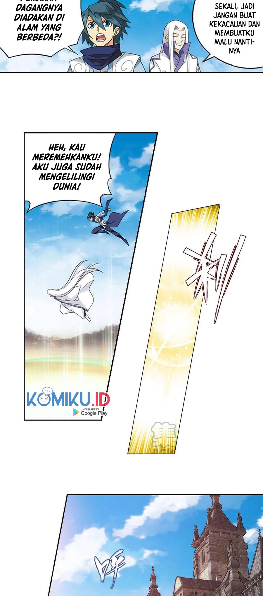 Battle Through the Heavens Chapter 362 - halaman 18