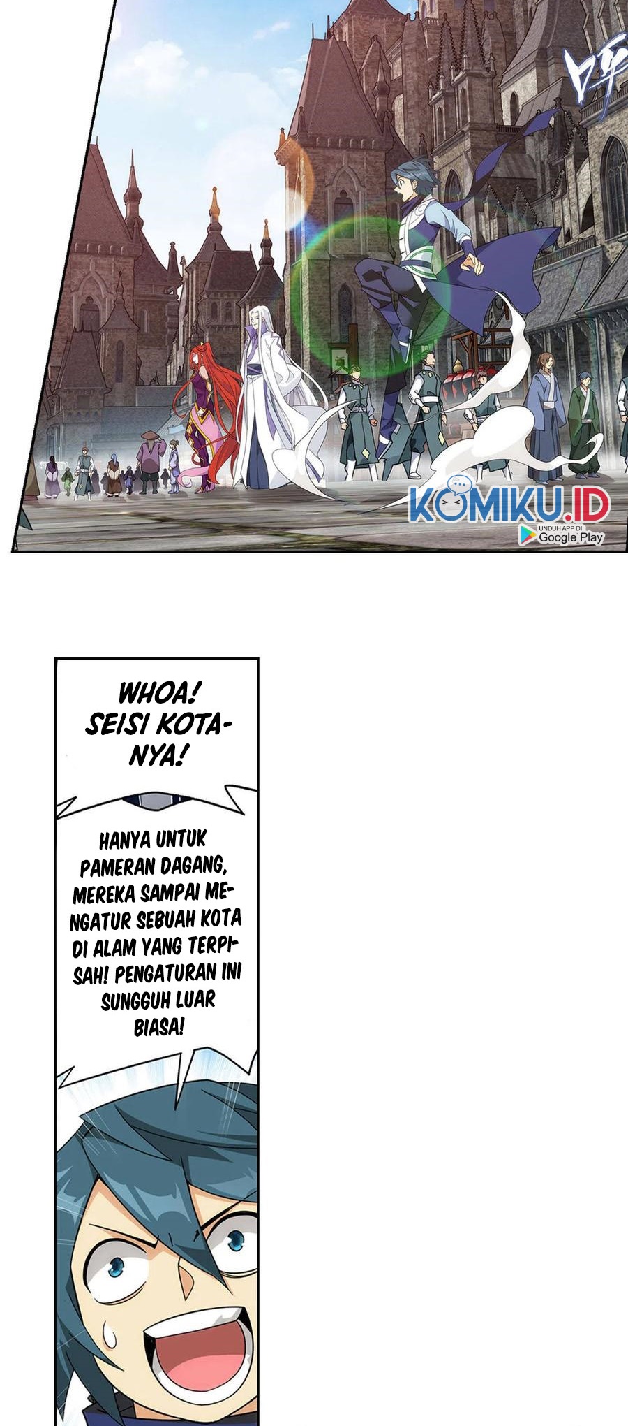 Battle Through the Heavens Chapter 362 - halaman 19