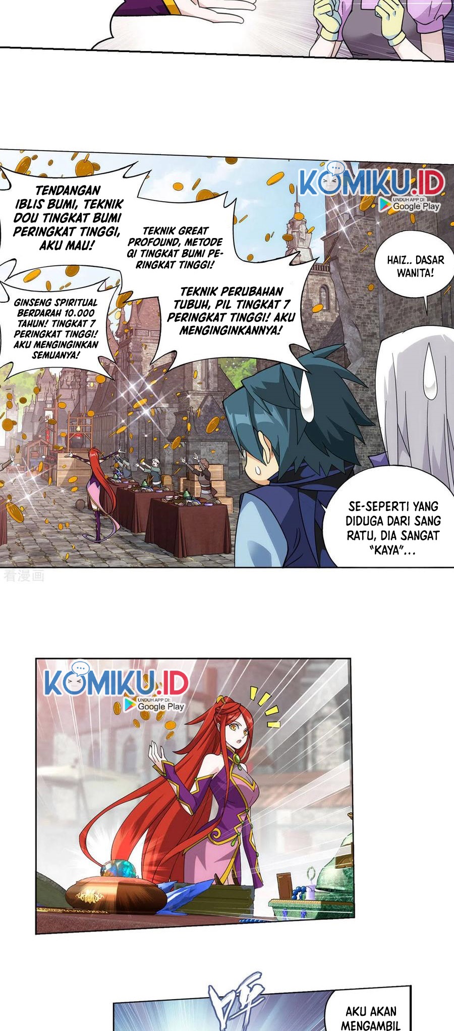 Battle Through the Heavens Chapter 362 - halaman 21