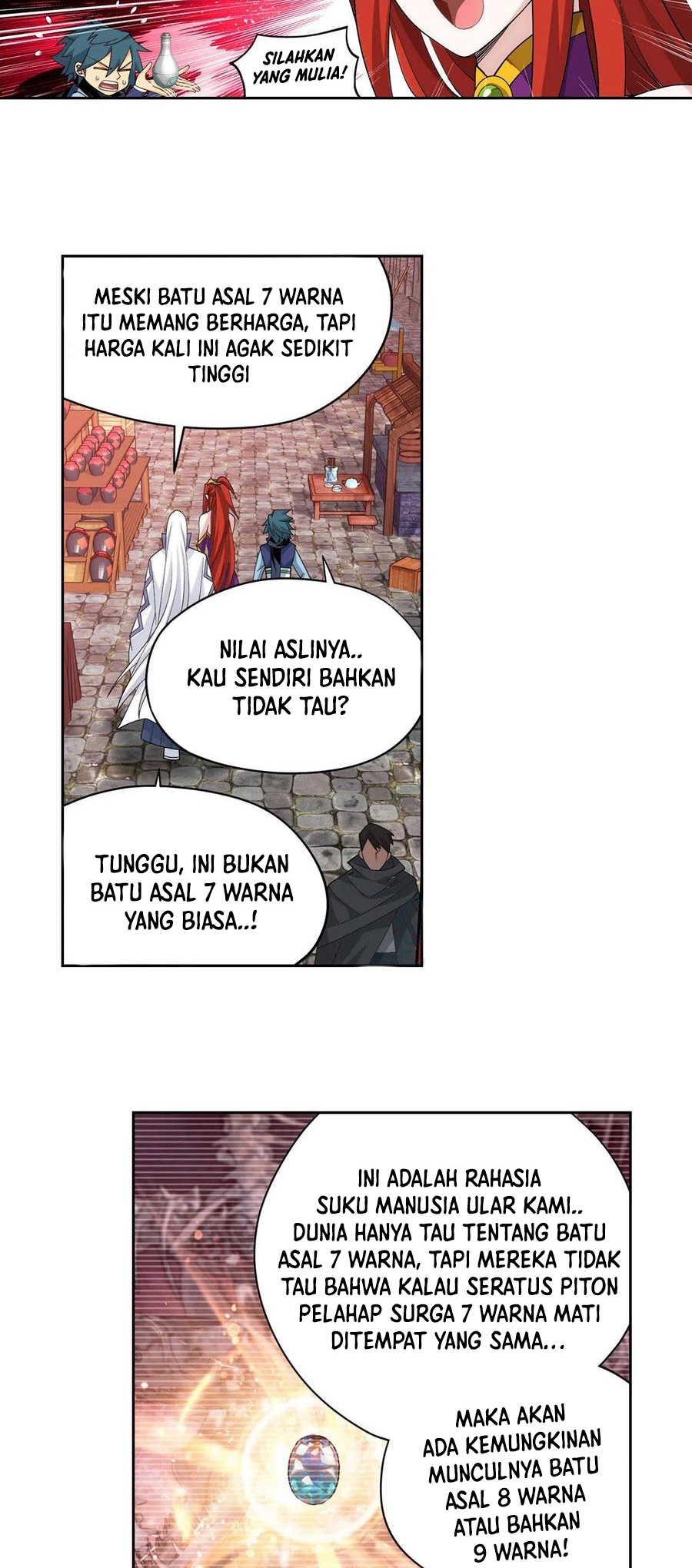 Battle Through the Heavens Chapter 362 - halaman 25