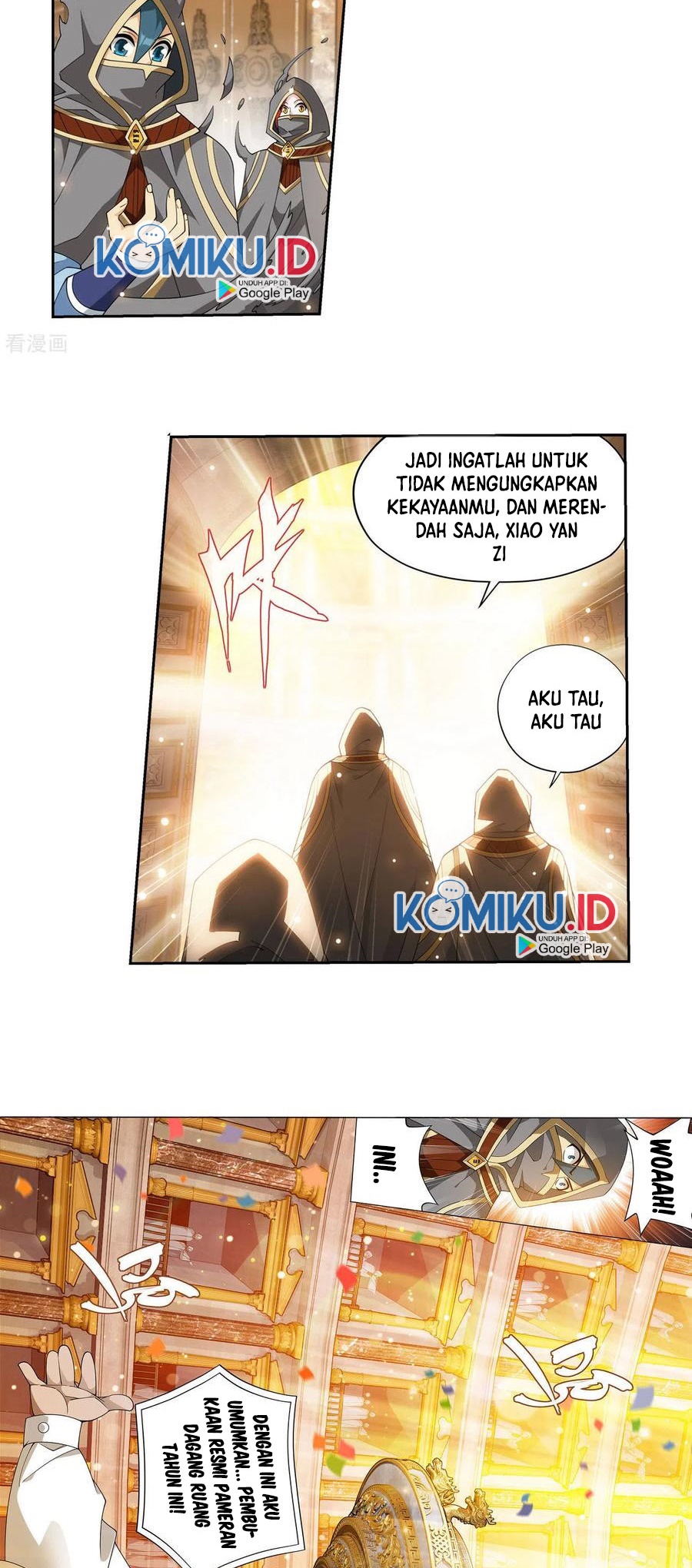 Battle Through the Heavens Chapter 362 - halaman 30