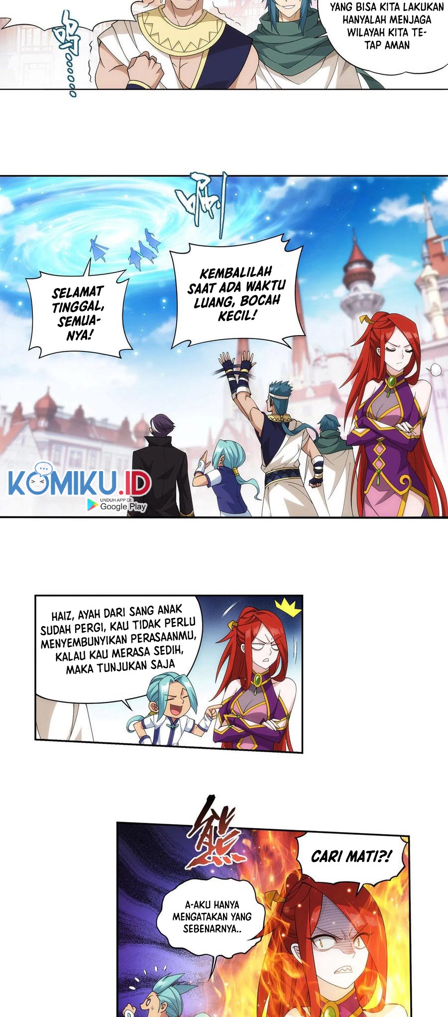 Battle Through the Heavens Chapter 362 - halaman 4
