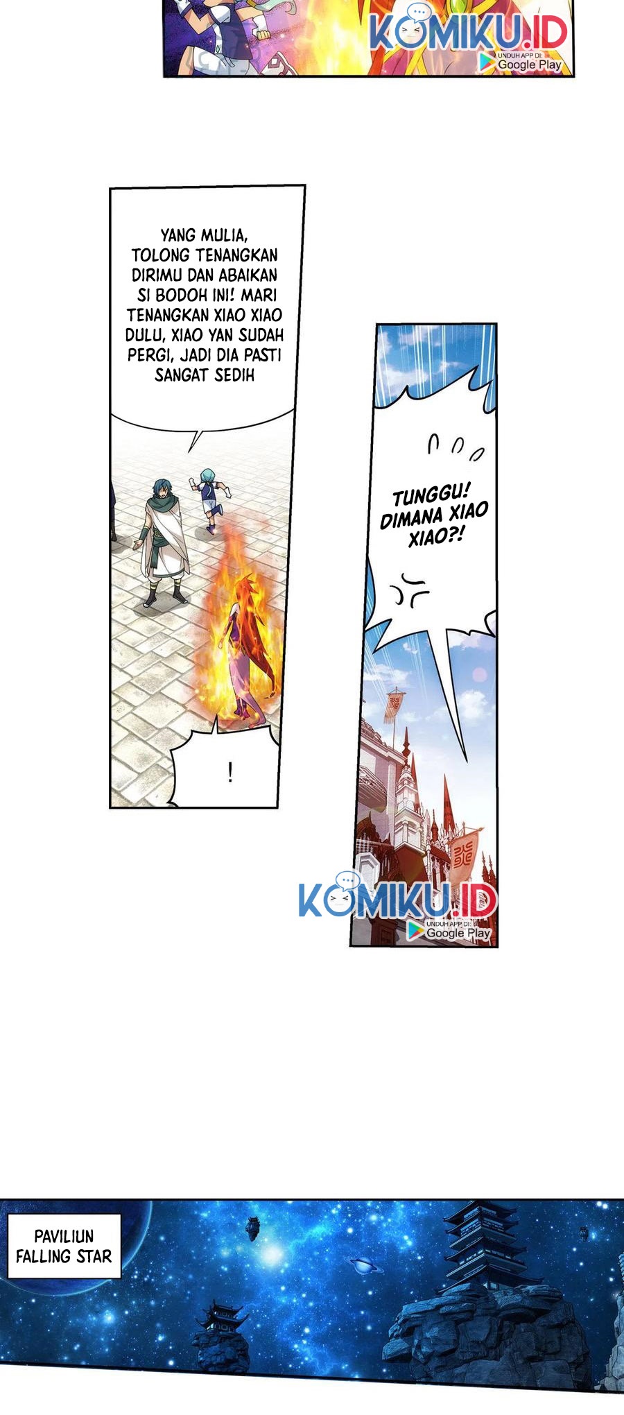 Battle Through the Heavens Chapter 362 - halaman 5