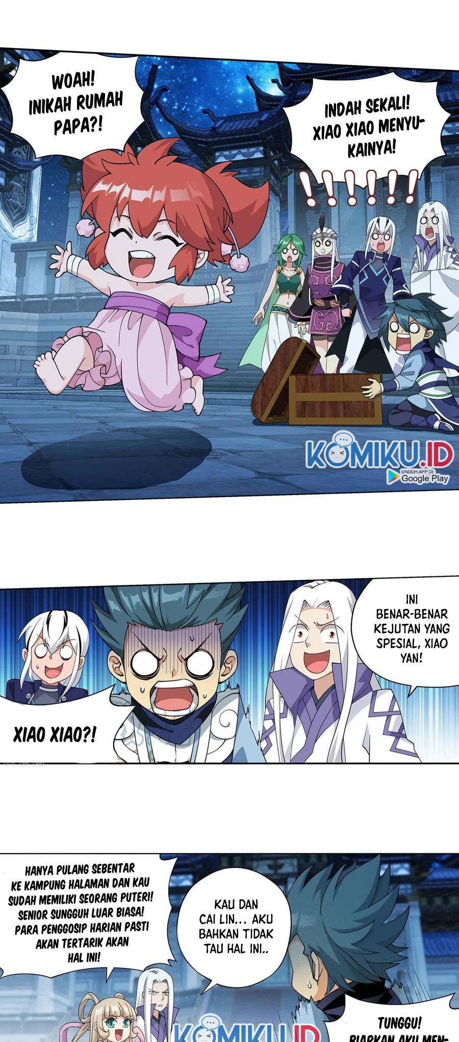 Battle Through the Heavens Chapter 362 - halaman 6
