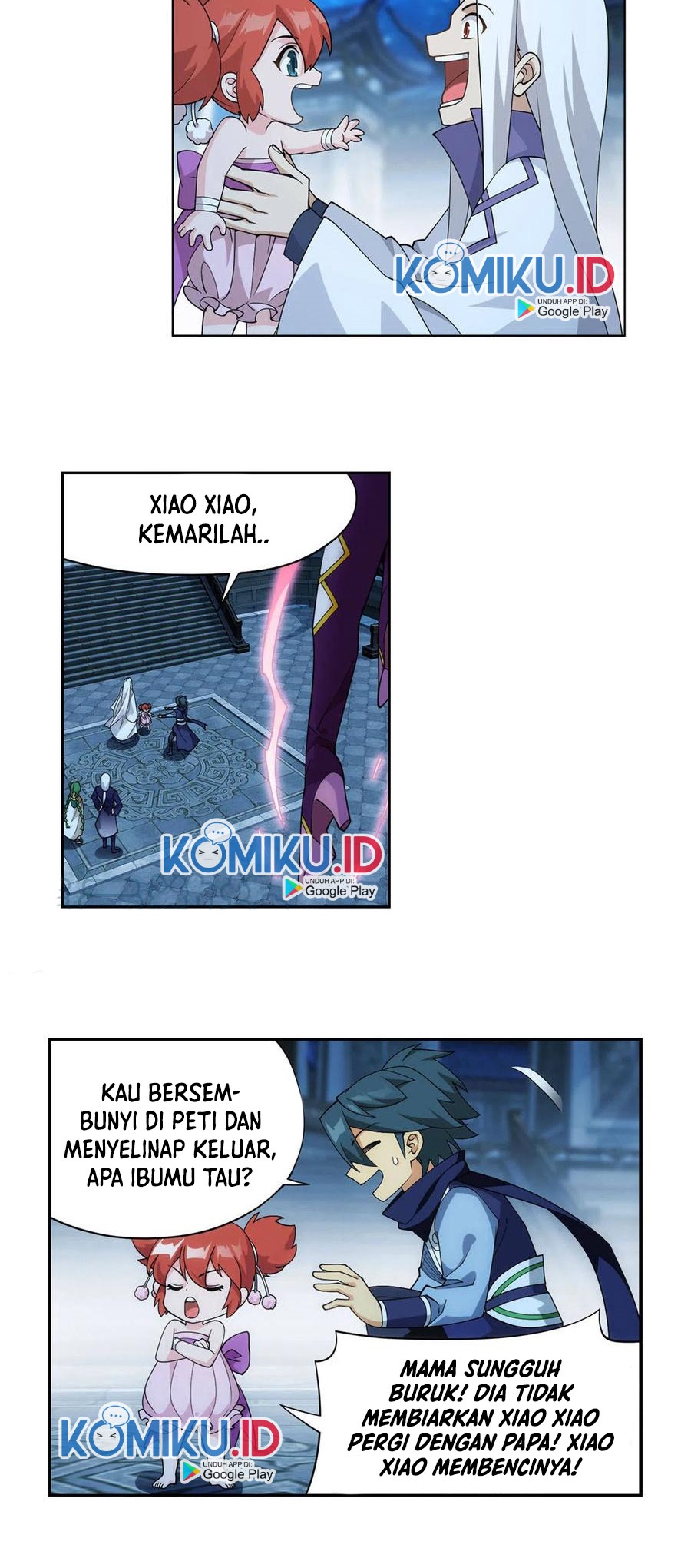 Battle Through the Heavens Chapter 362 - halaman 8