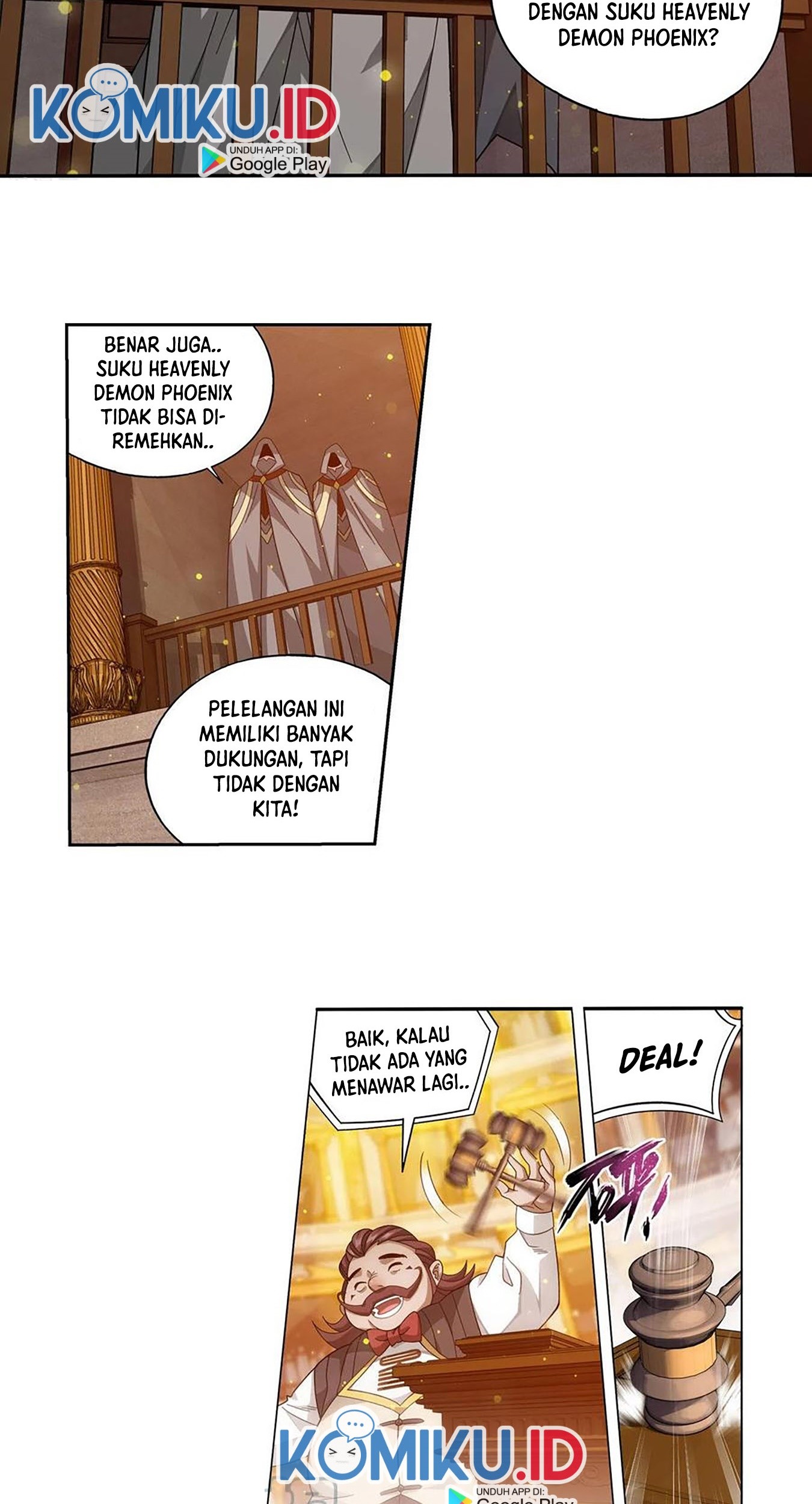 Battle Through the Heavens Chapter 363 - halaman 10