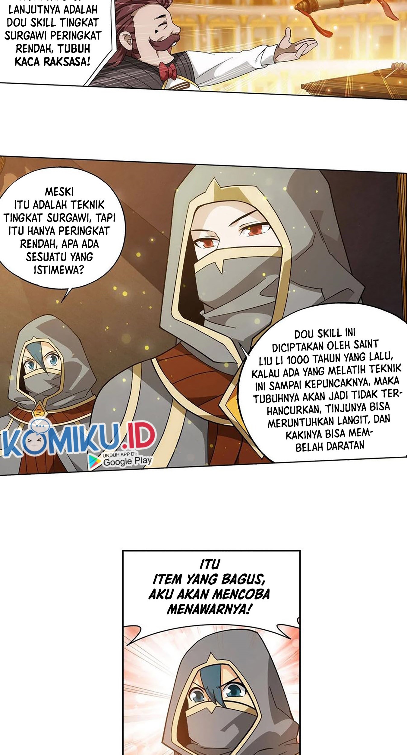 Battle Through the Heavens Chapter 363 - halaman 12
