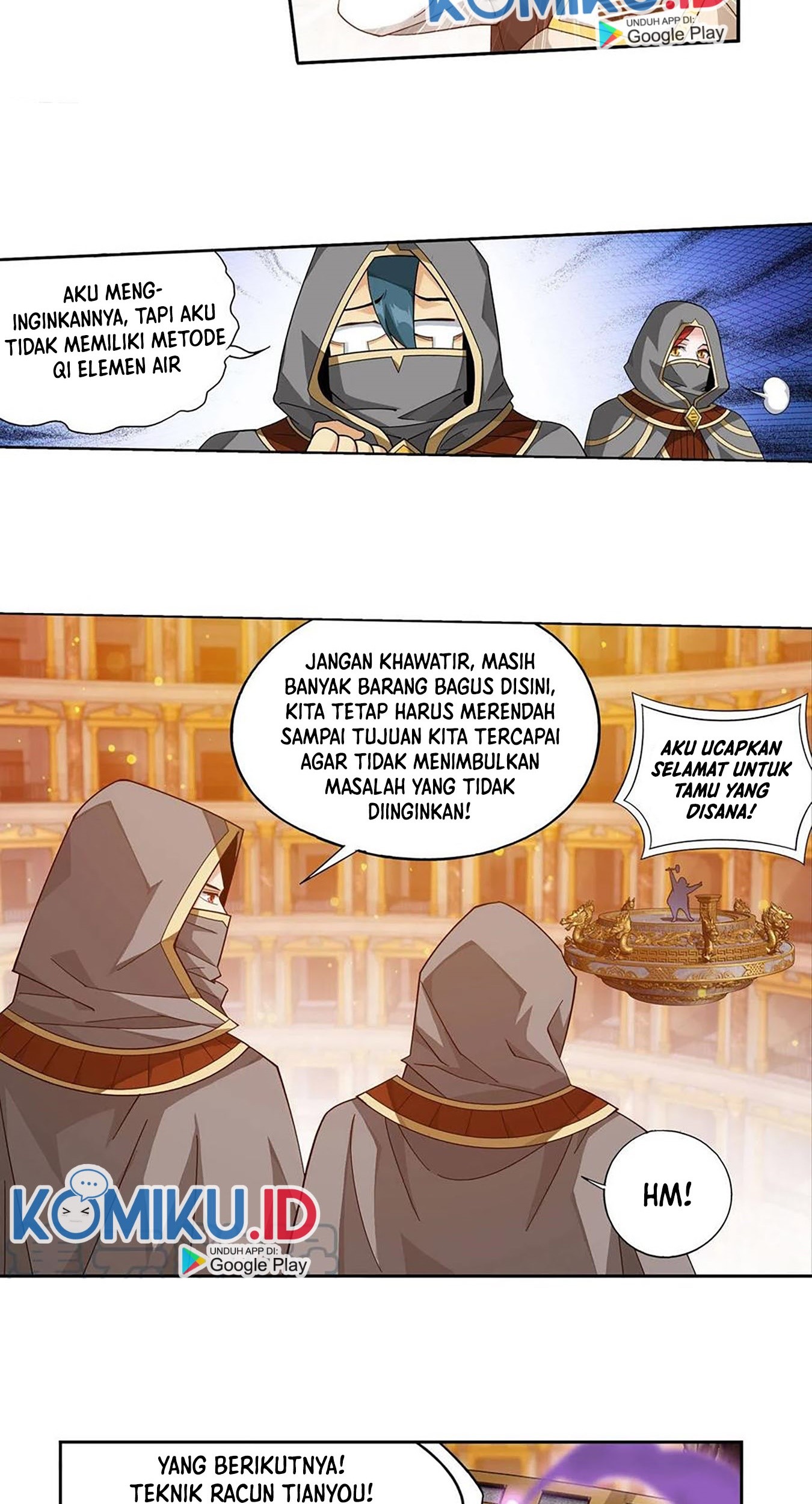 Battle Through the Heavens Chapter 363 - halaman 16
