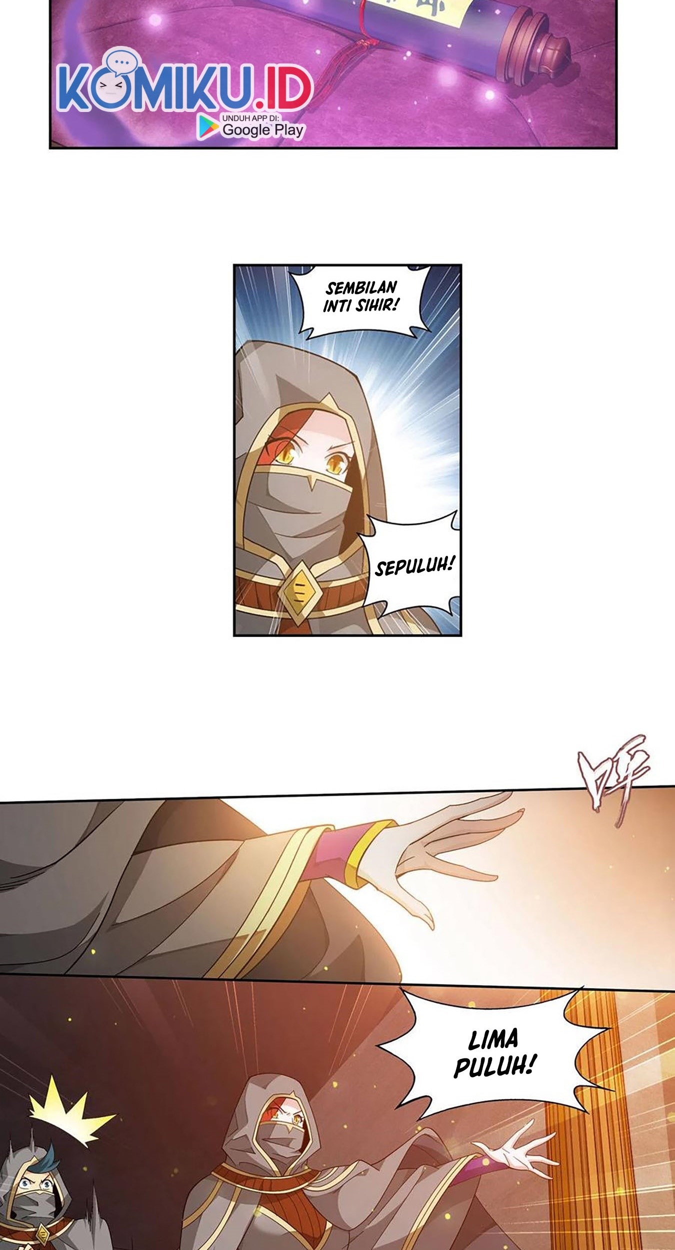 Battle Through the Heavens Chapter 363 - halaman 18