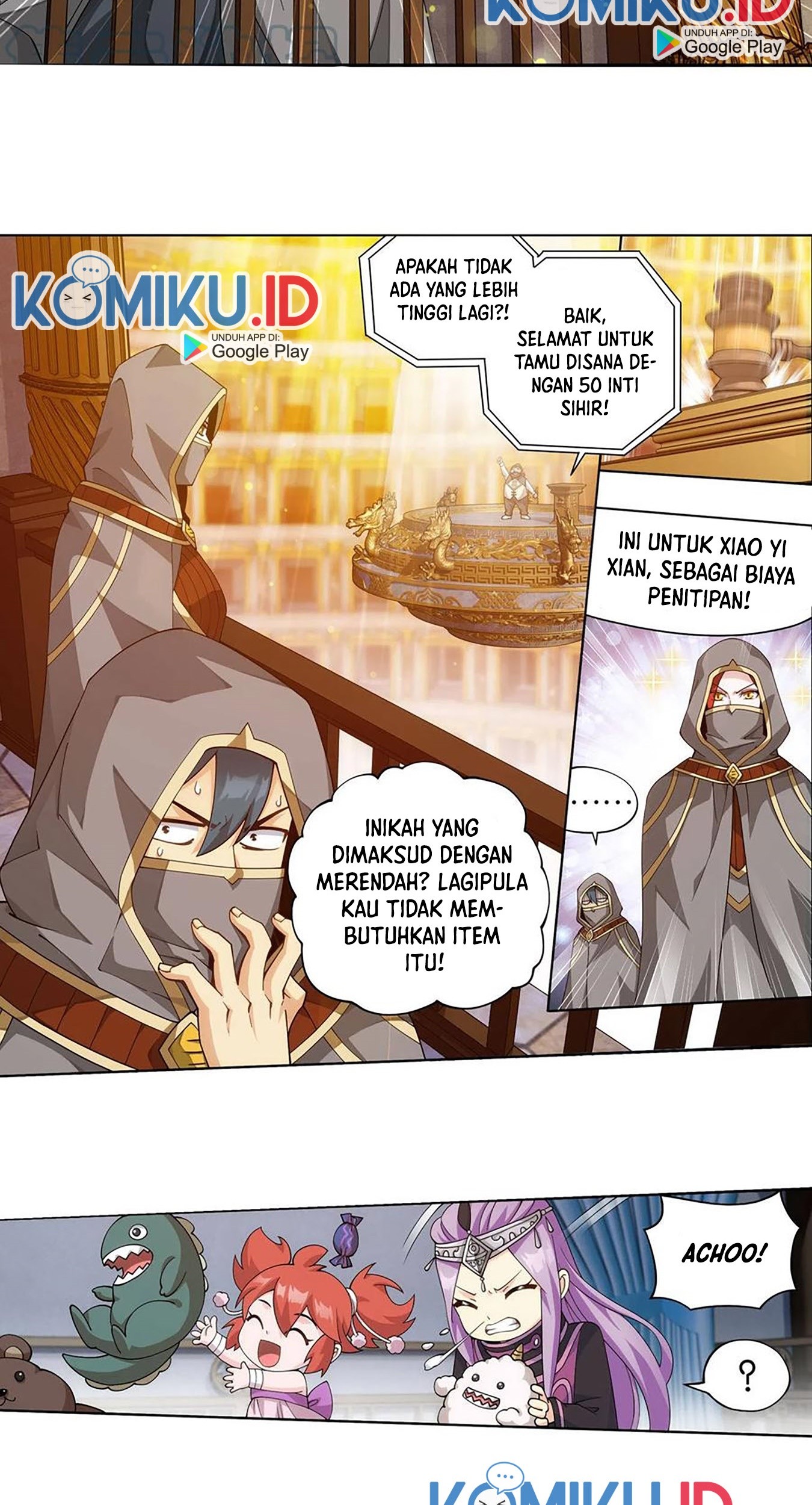 Battle Through the Heavens Chapter 363 - halaman 20