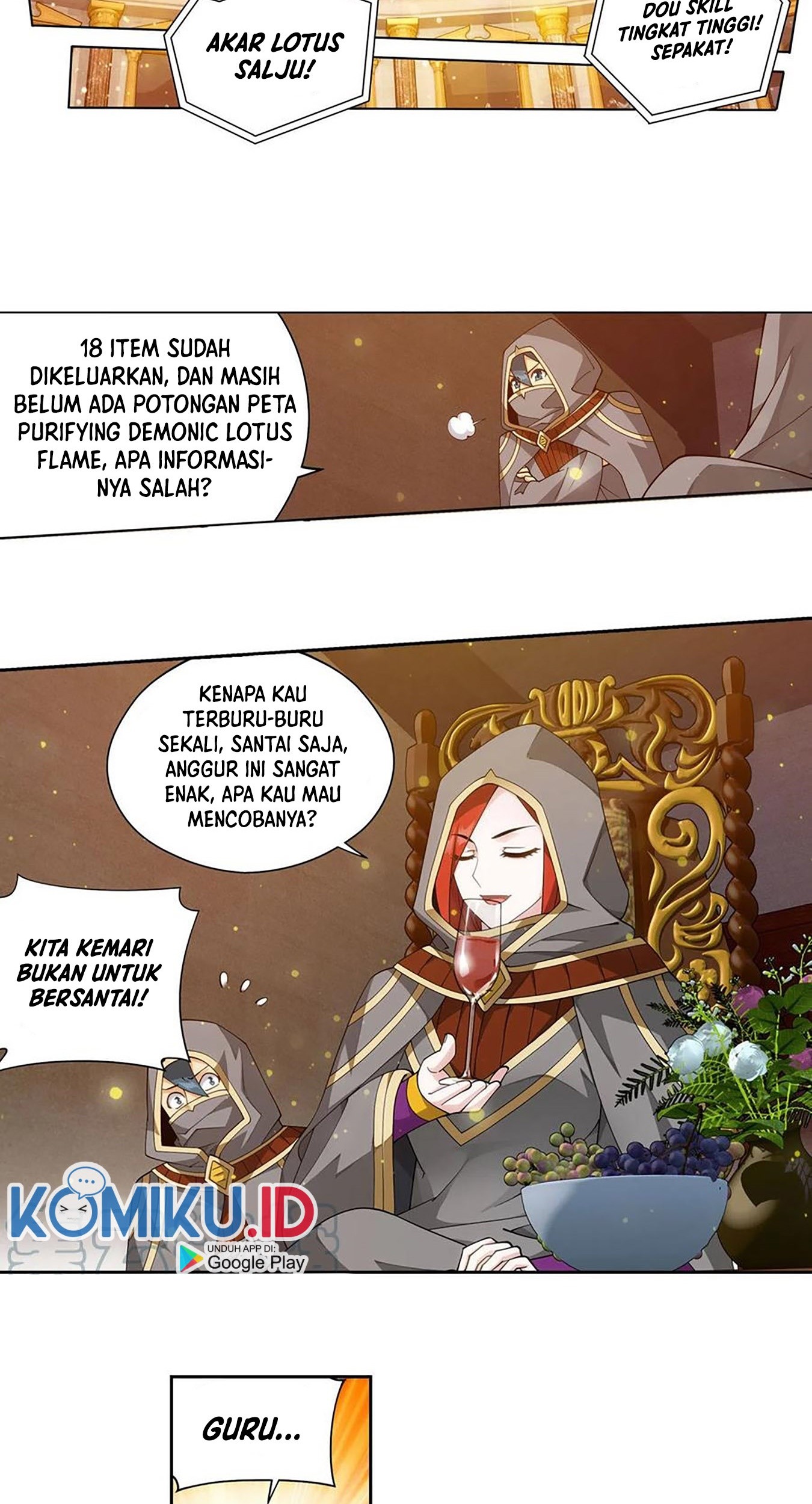 Battle Through the Heavens Chapter 363 - halaman 22