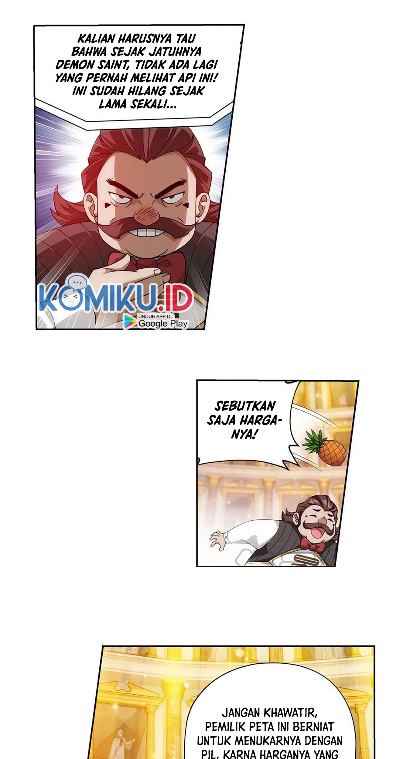 Battle Through the Heavens Chapter 363 - halaman 28