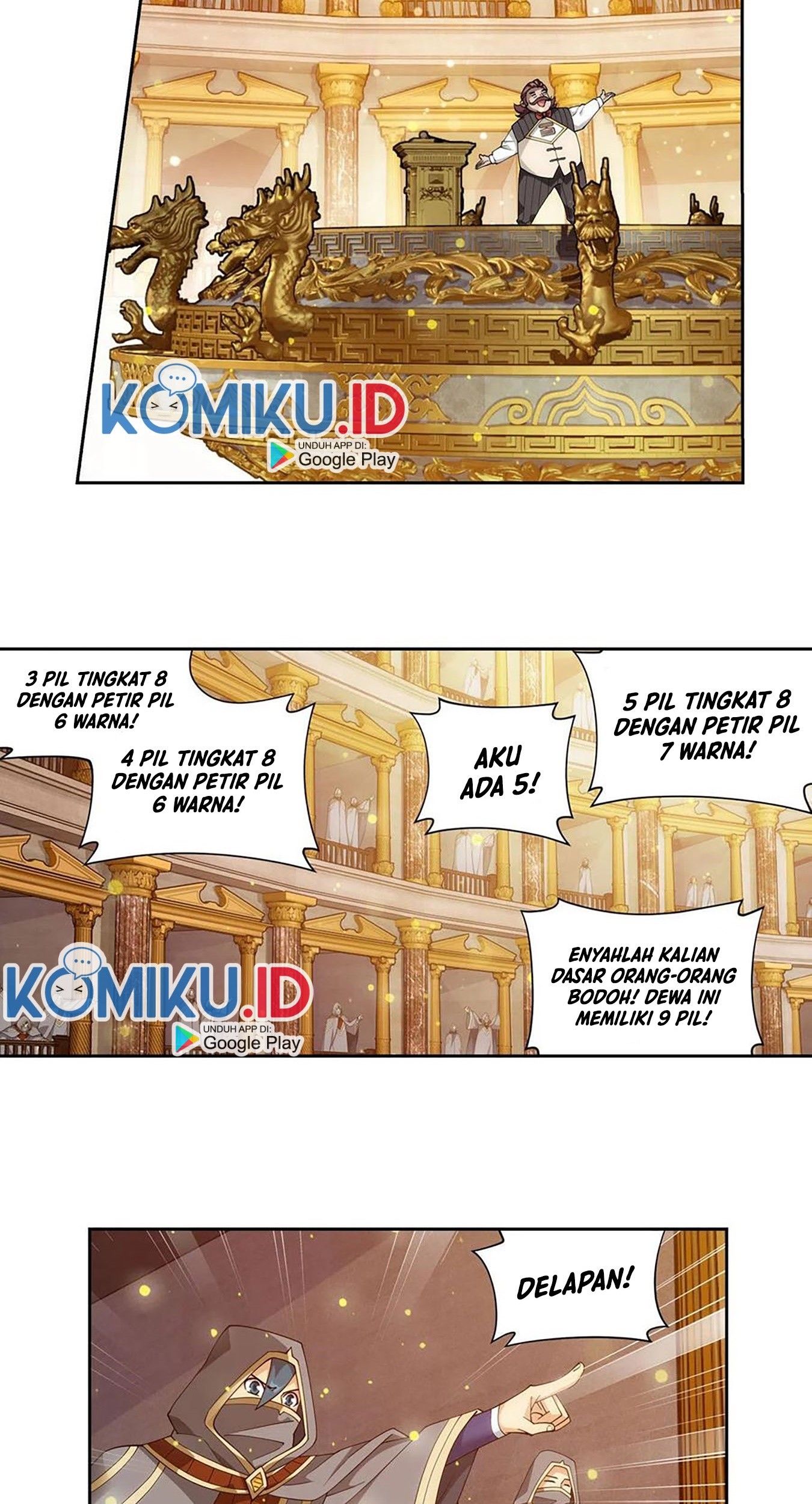 Battle Through the Heavens Chapter 363 - halaman 30