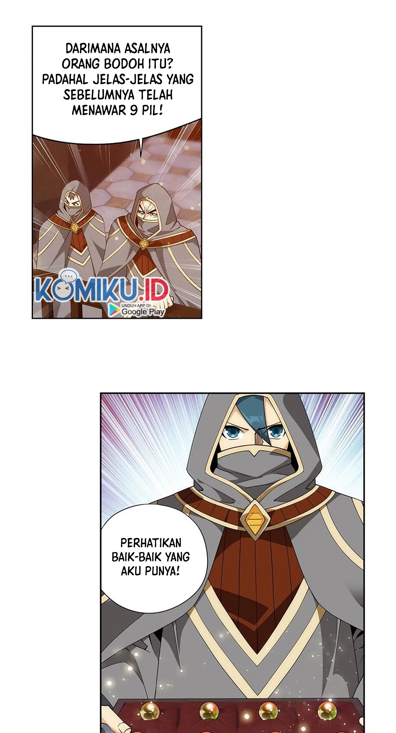 Battle Through the Heavens Chapter 363 - halaman 32