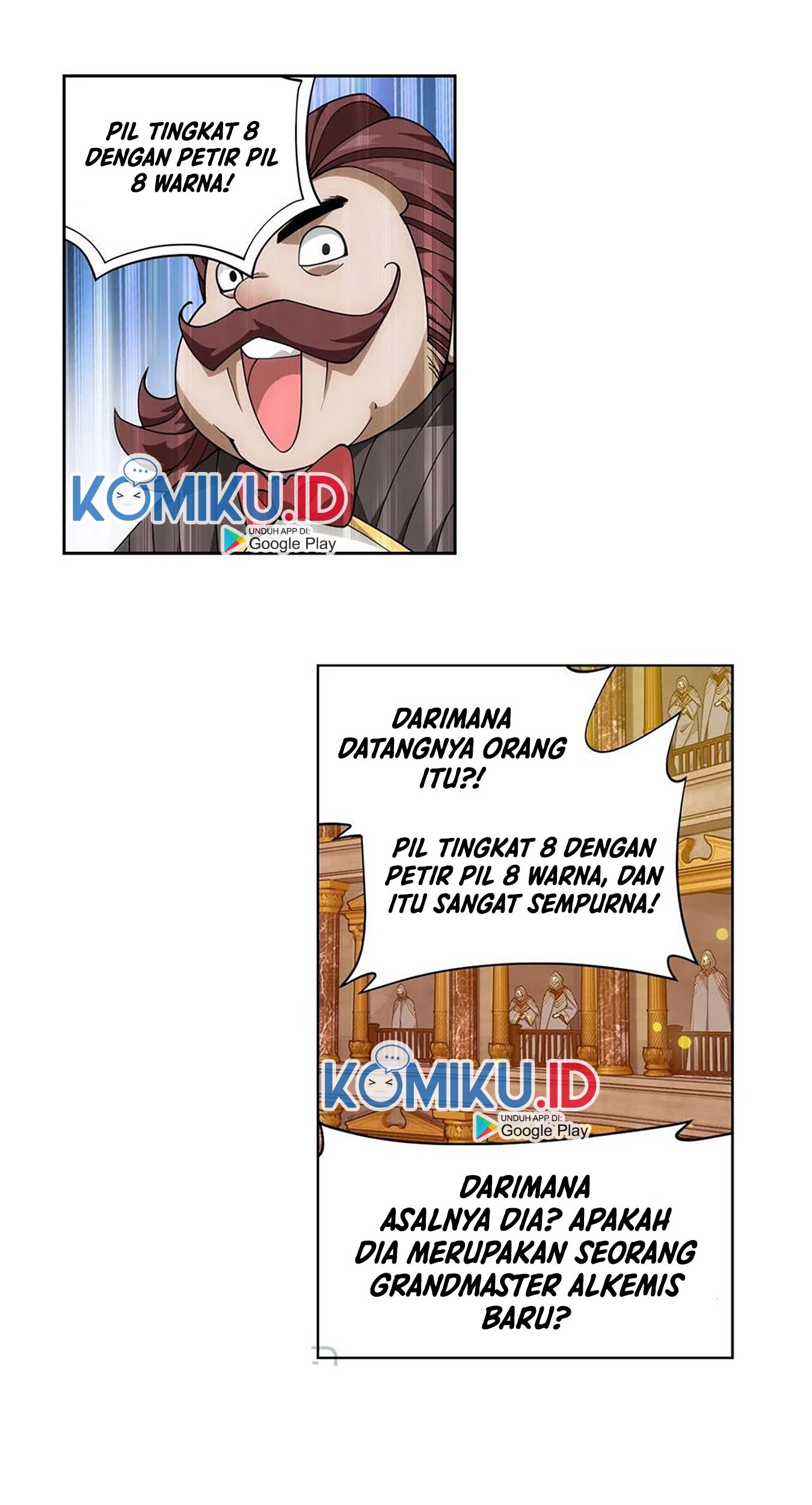 Battle Through the Heavens Chapter 363 - halaman 34