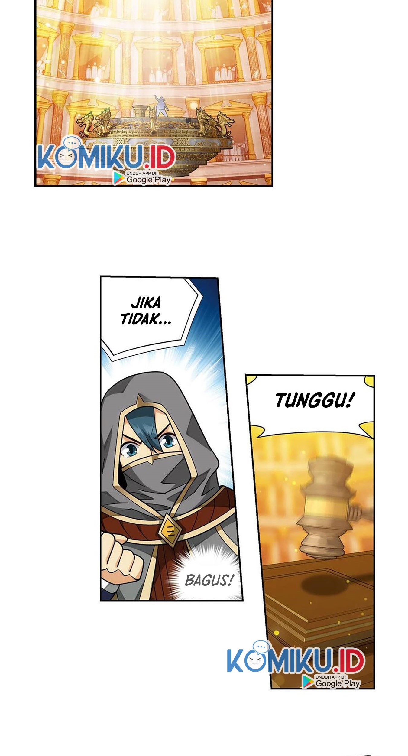 Battle Through the Heavens Chapter 363 - halaman 36