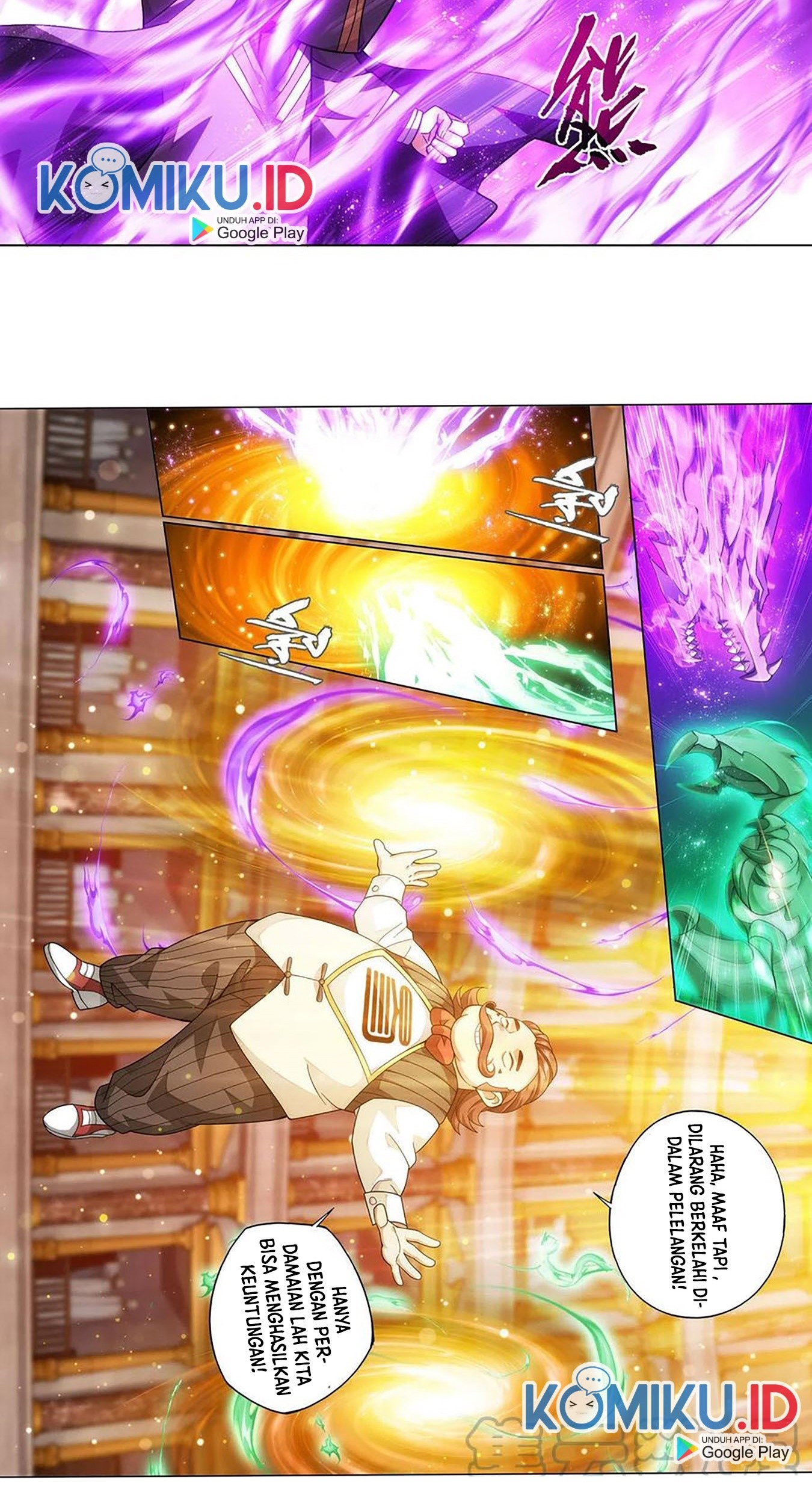 Battle Through the Heavens Chapter 363 - halaman 40