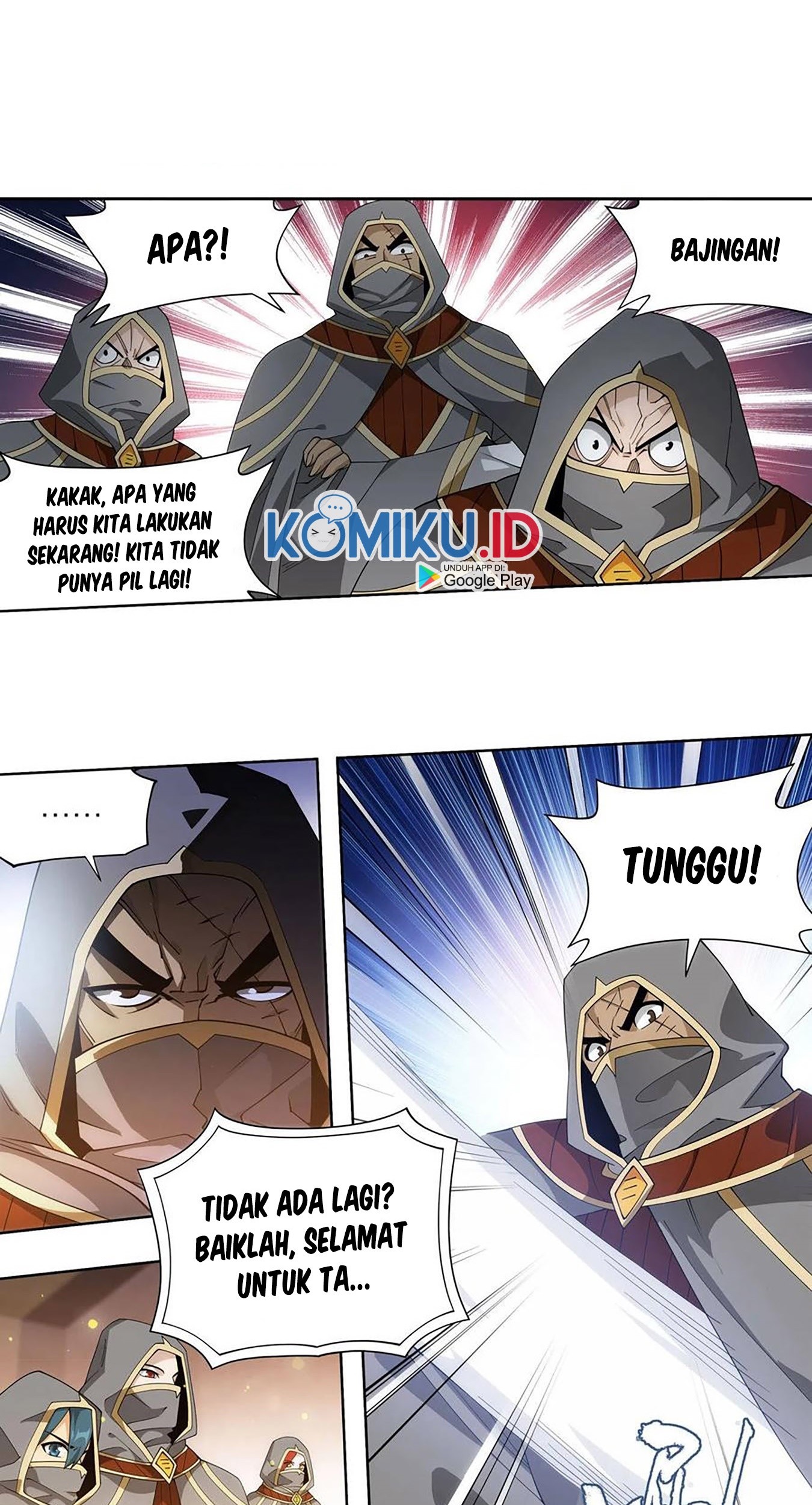 Battle Through the Heavens Chapter 363 - halaman 44
