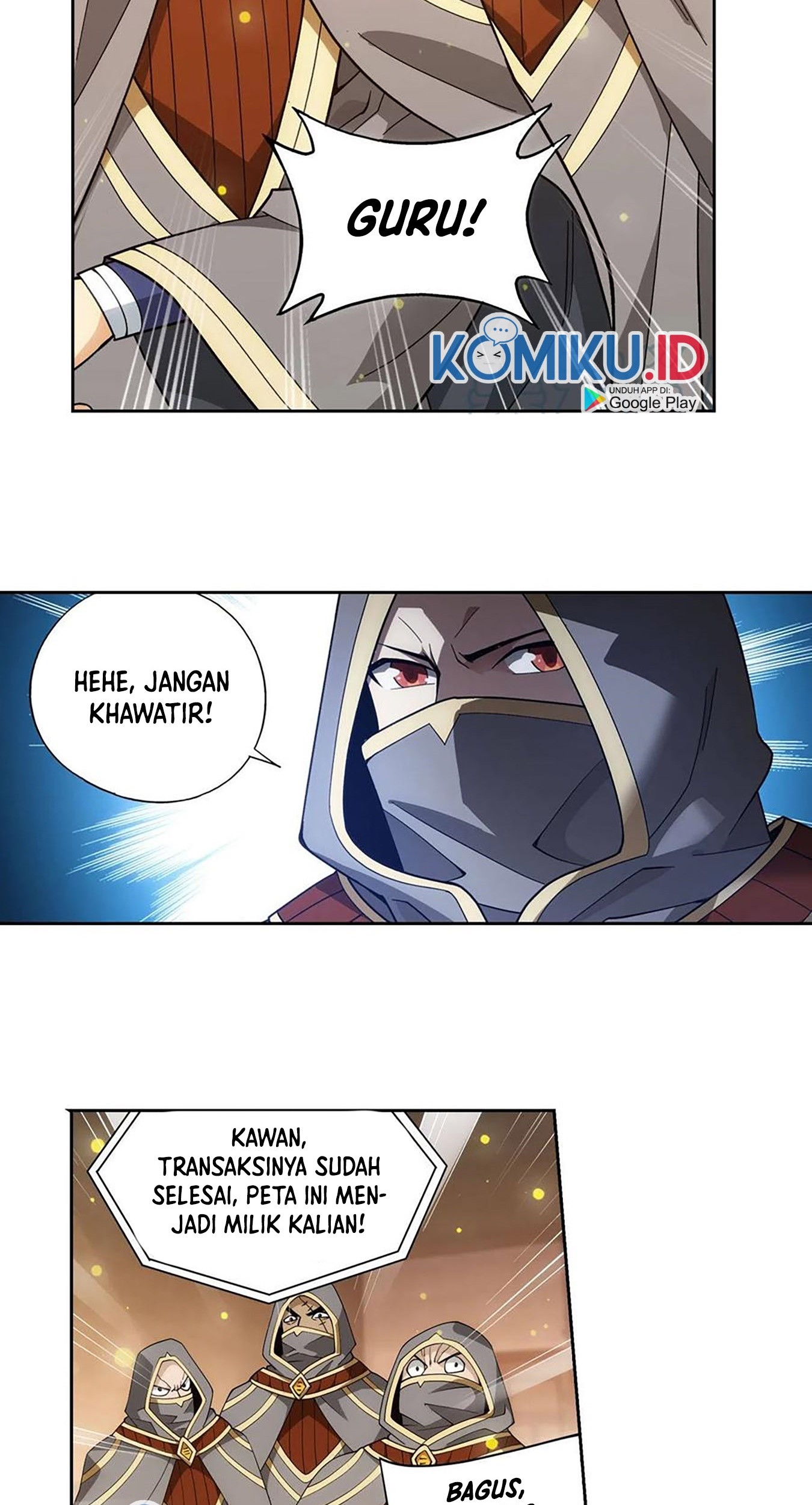 Battle Through the Heavens Chapter 363 - halaman 50