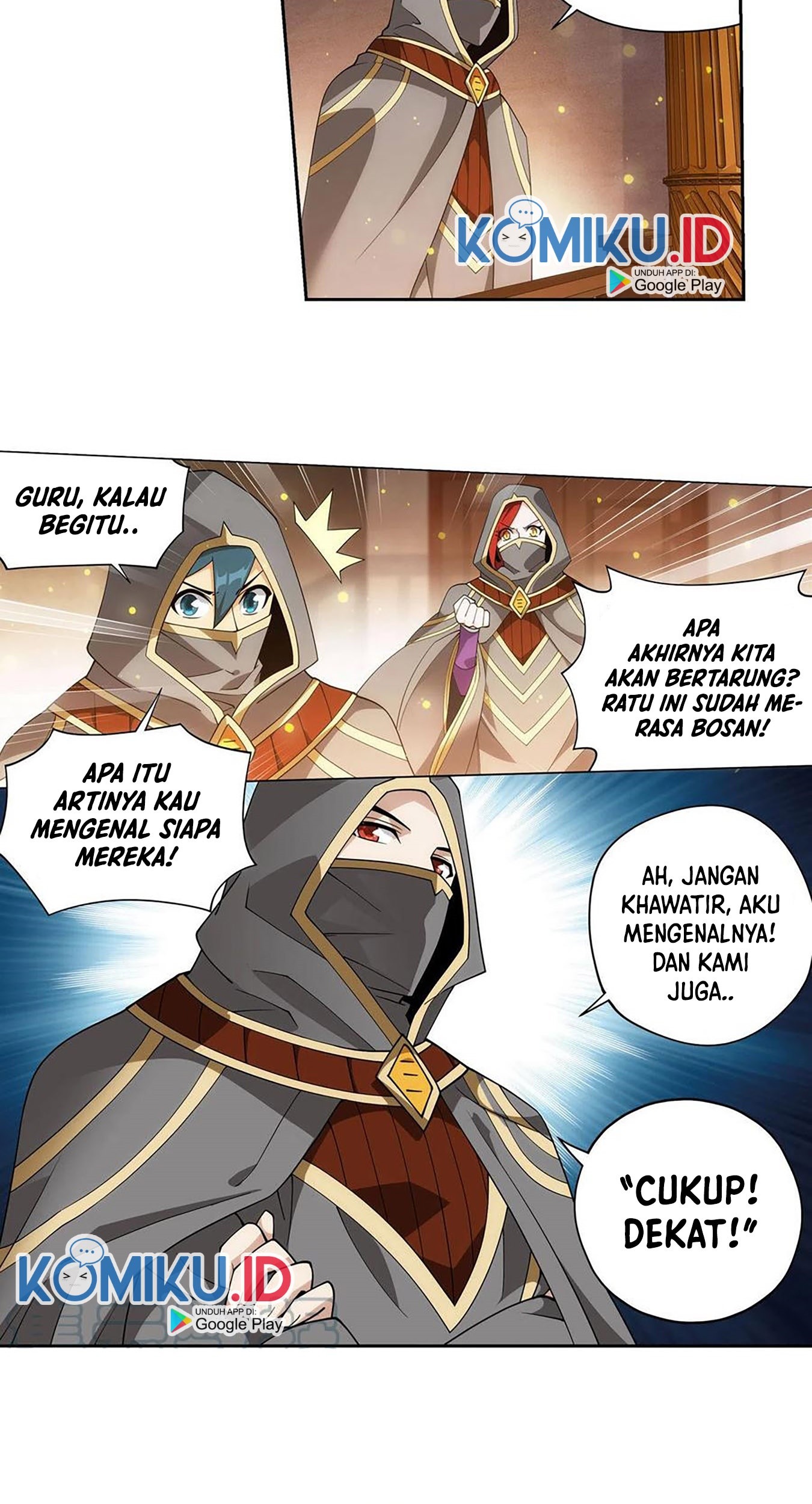 Battle Through the Heavens Chapter 363 - halaman 52