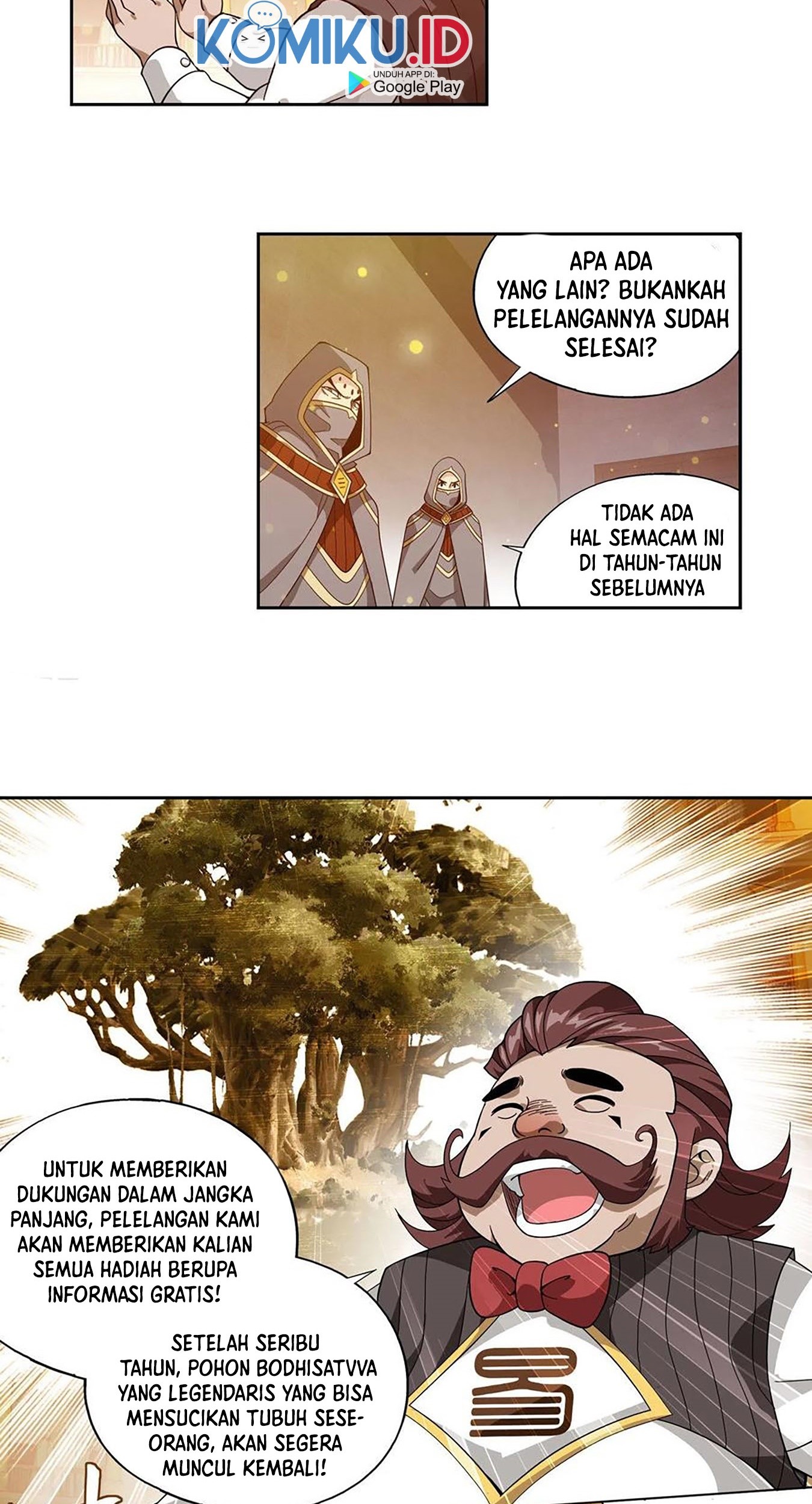 Battle Through the Heavens Chapter 363 - halaman 54