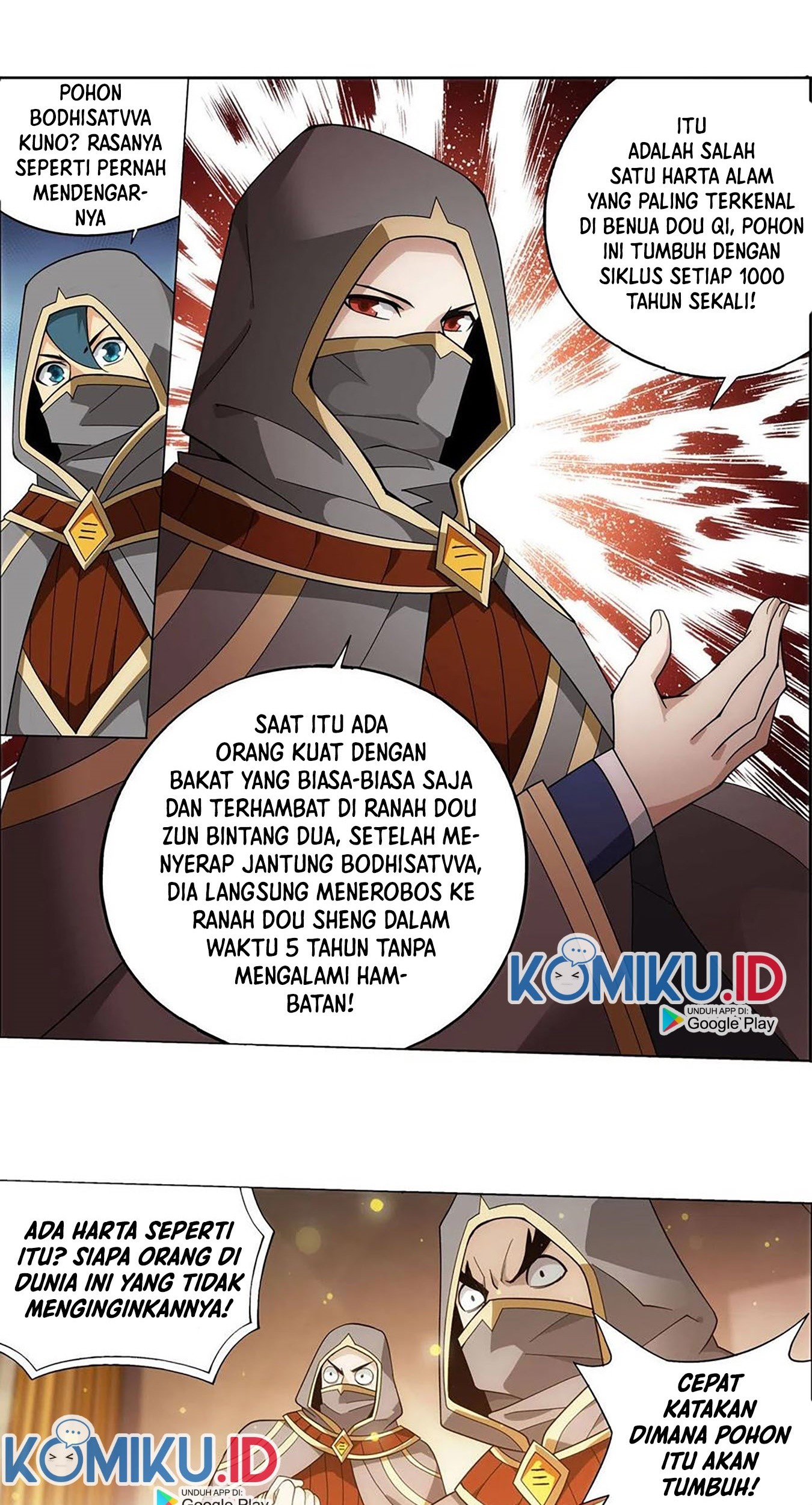 Battle Through the Heavens Chapter 363 - halaman 56
