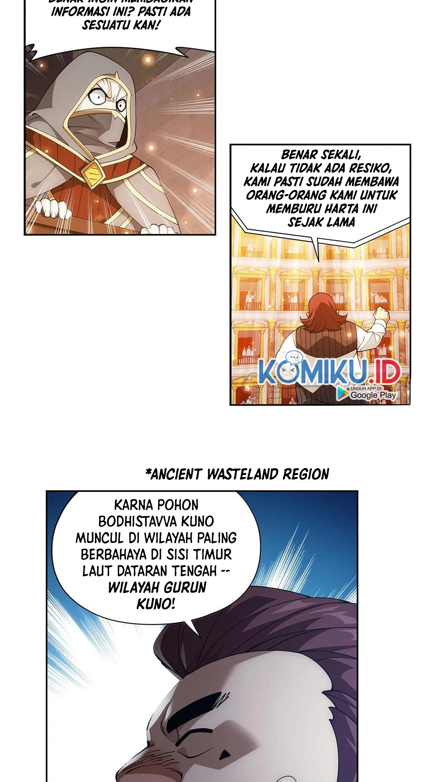 Battle Through the Heavens Chapter 363 - halaman 58