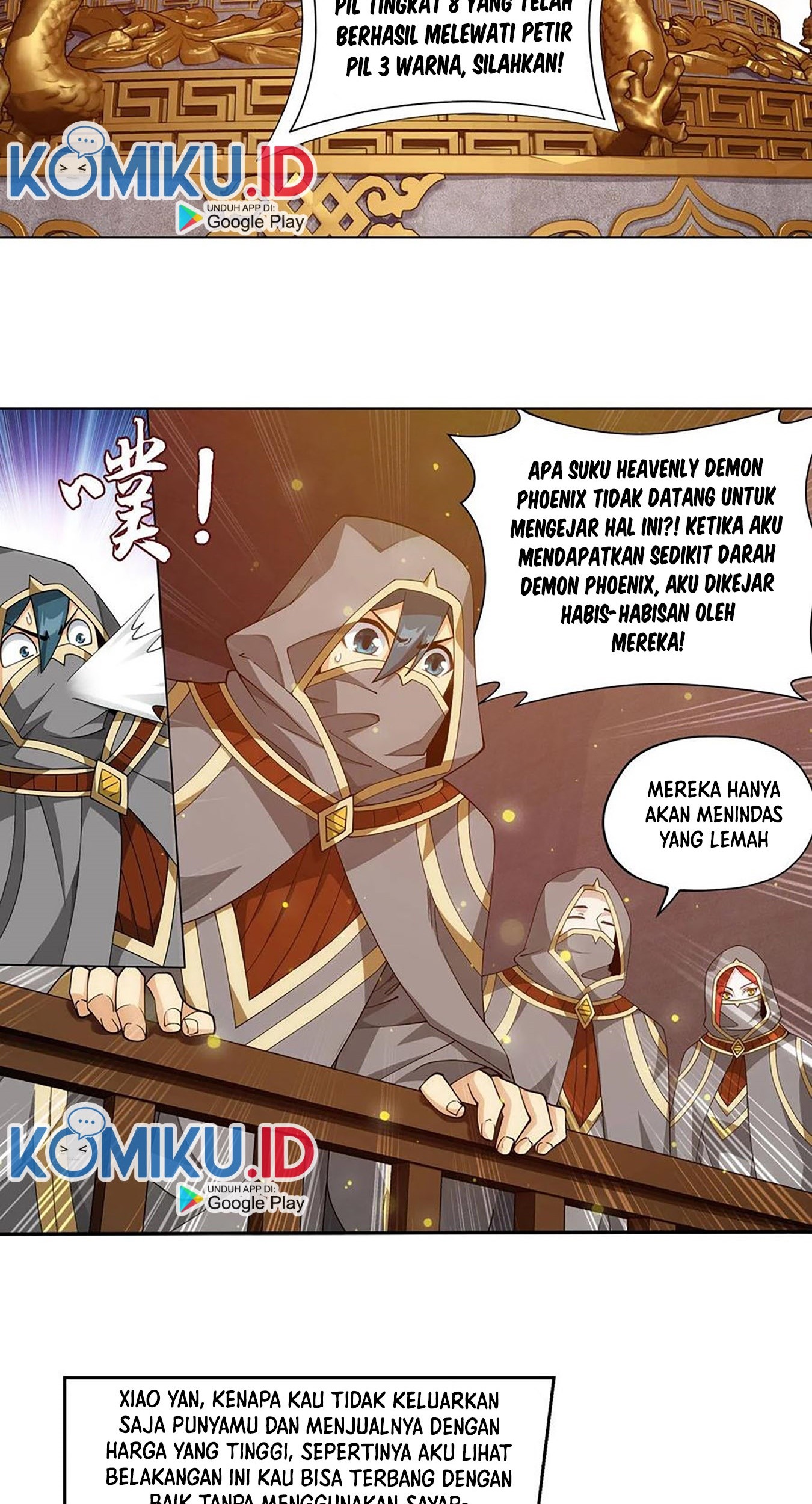 Battle Through the Heavens Chapter 363 - halaman 6