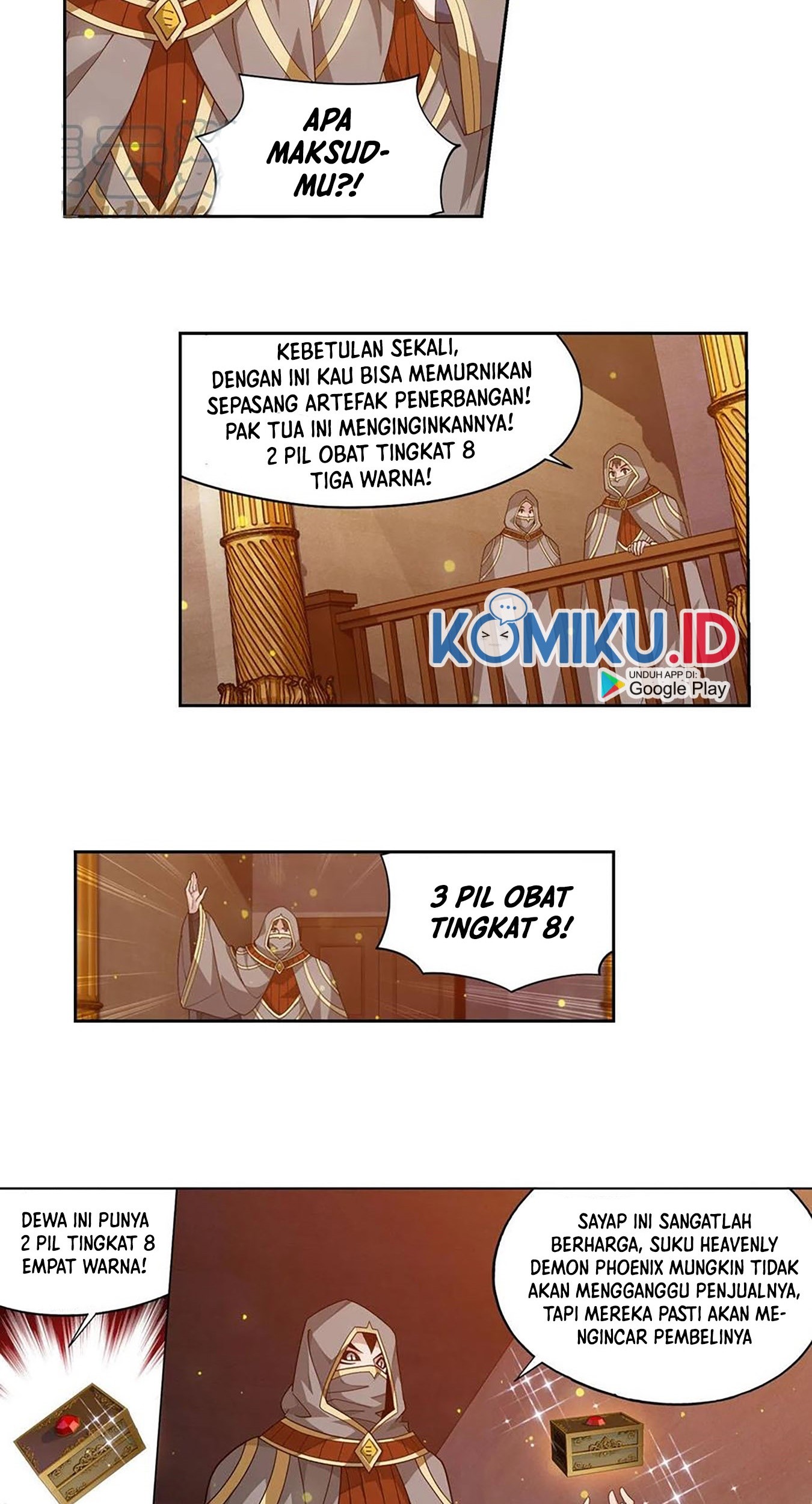 Battle Through the Heavens Chapter 363 - halaman 8