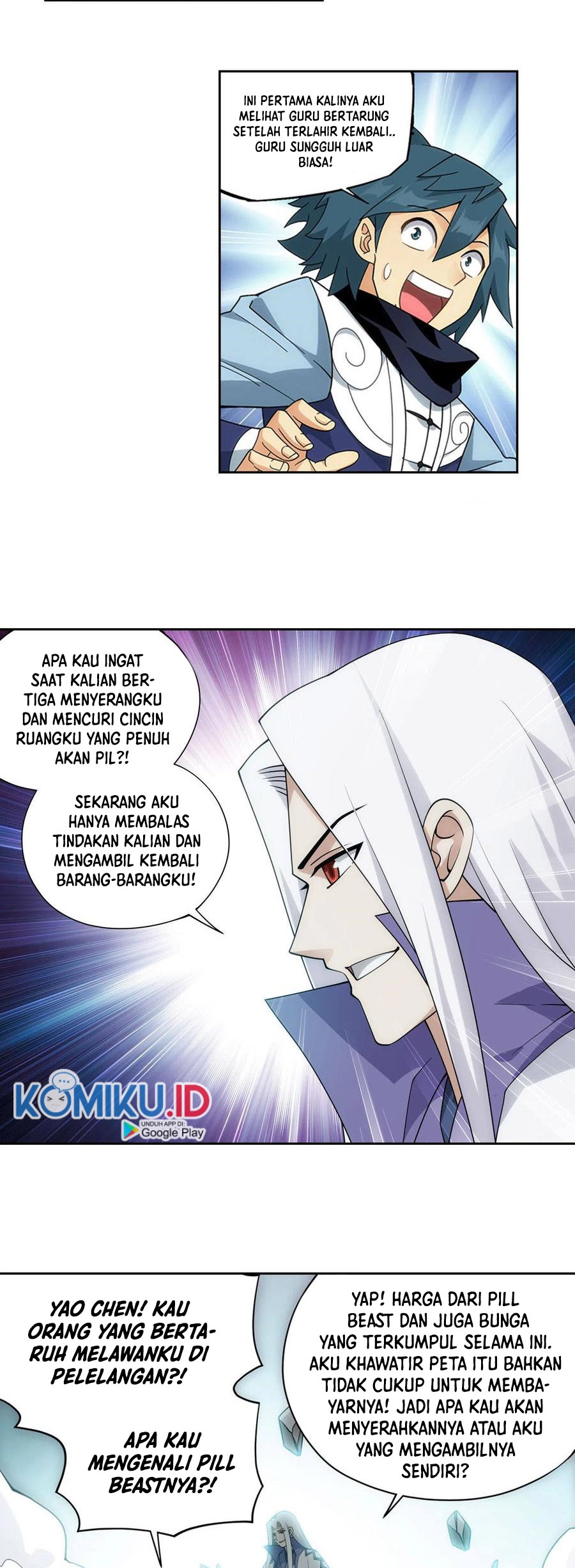 Battle Through the Heavens Chapter 364 - halaman 11