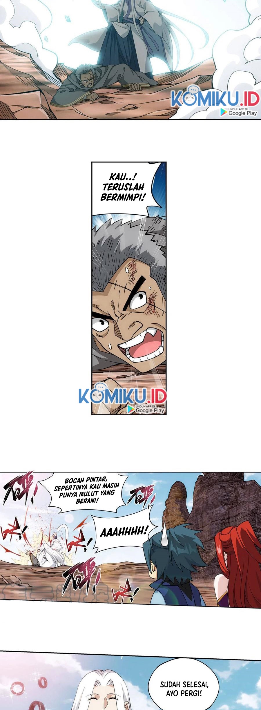 Battle Through the Heavens Chapter 364 - halaman 12