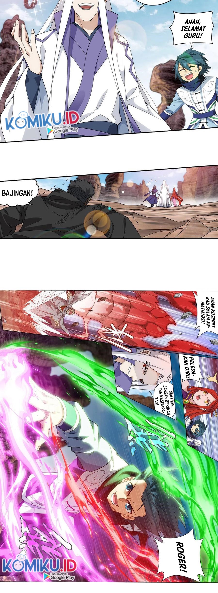 Battle Through the Heavens Chapter 364 - halaman 13