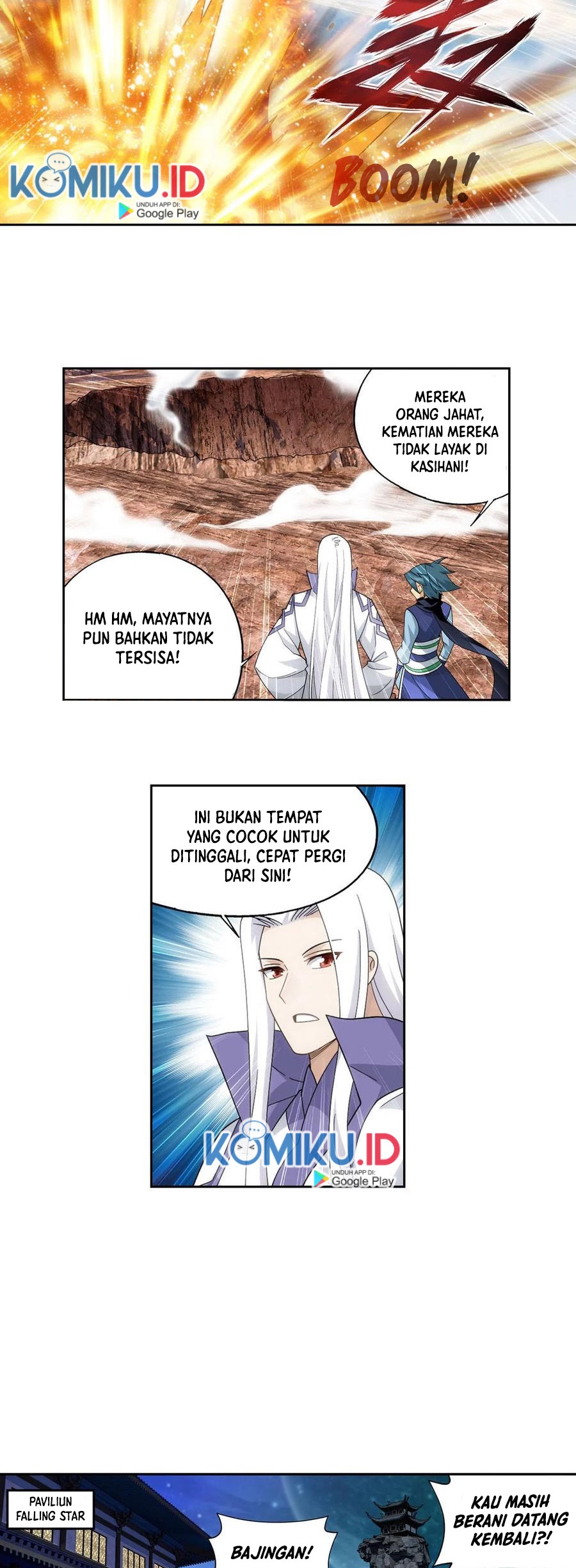 Battle Through the Heavens Chapter 364 - halaman 15