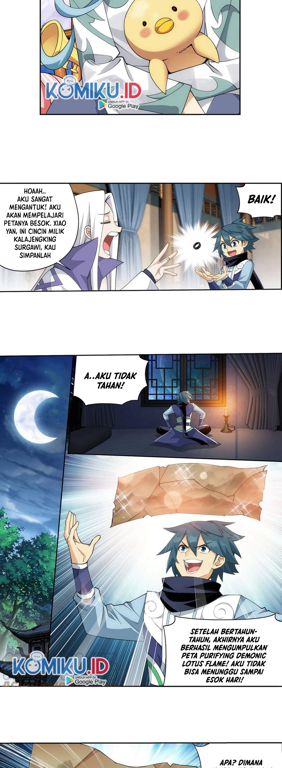 Battle Through the Heavens Chapter 364 - halaman 17
