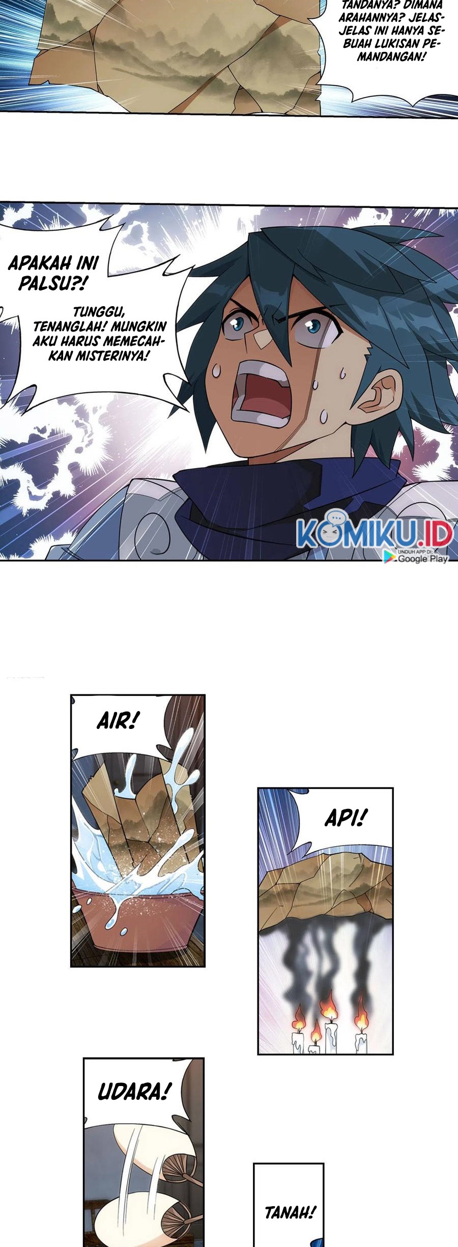 Battle Through the Heavens Chapter 364 - halaman 18