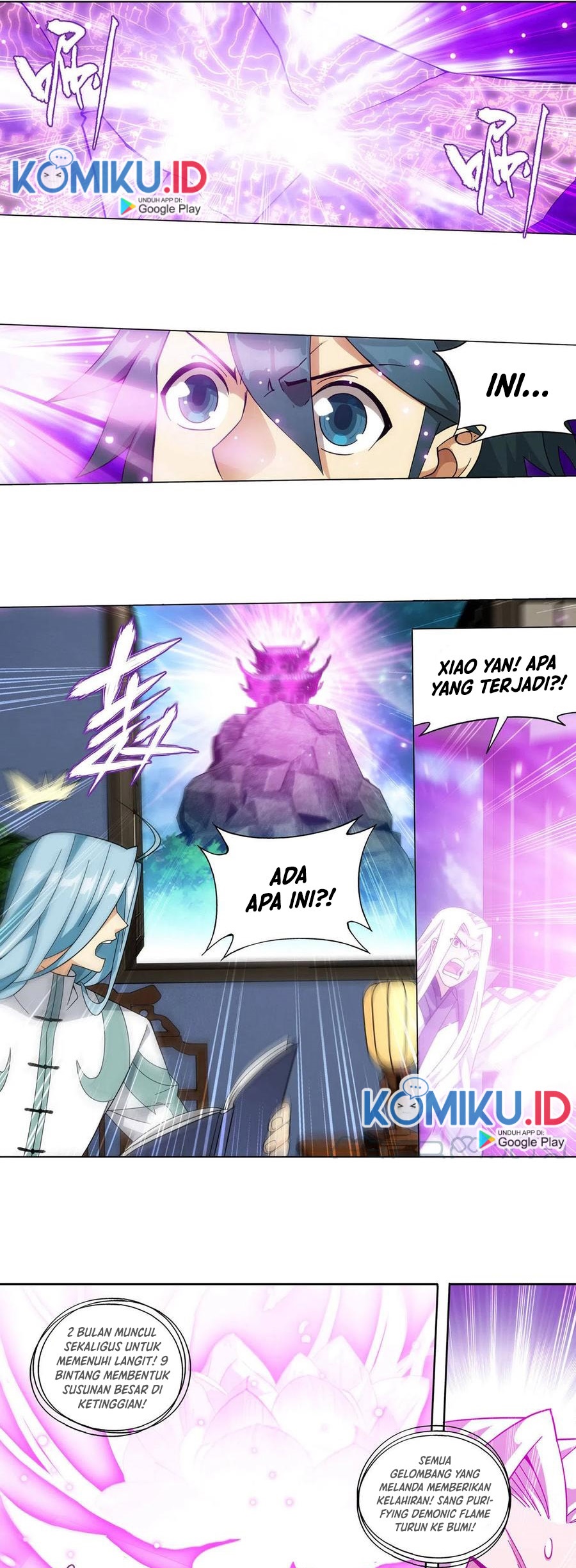 Battle Through the Heavens Chapter 364 - halaman 20