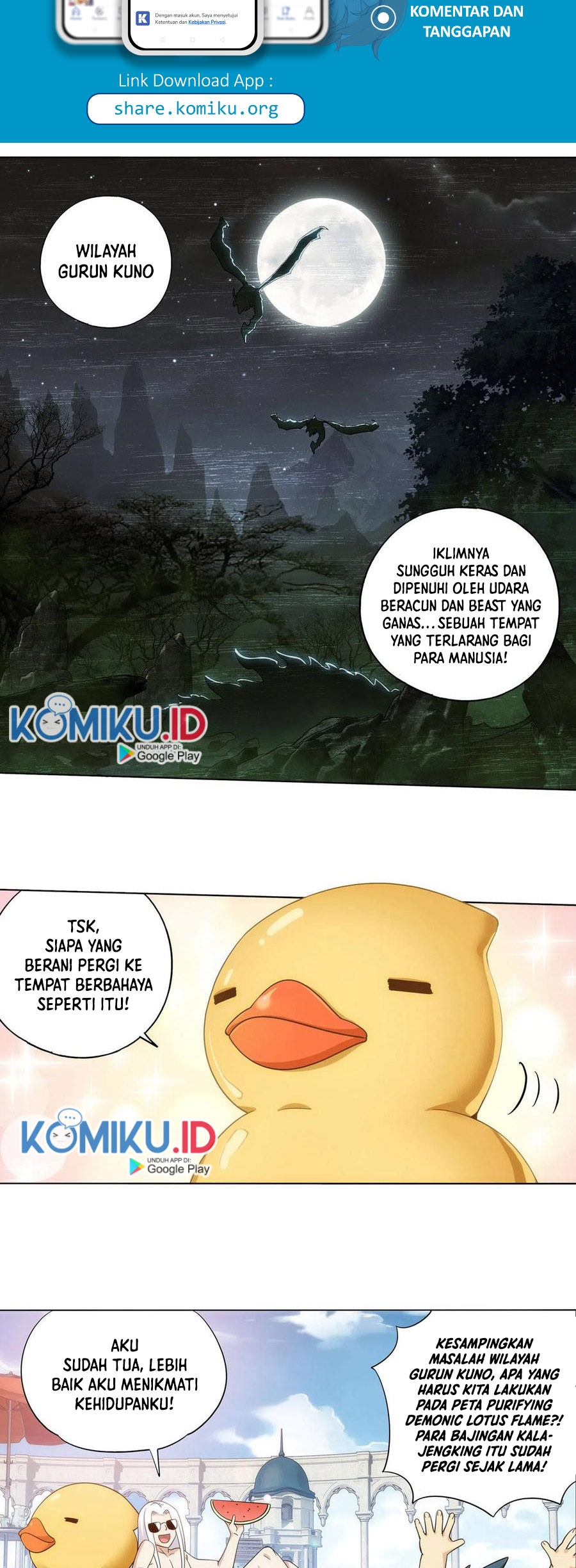 Battle Through the Heavens Chapter 364 - halaman 3