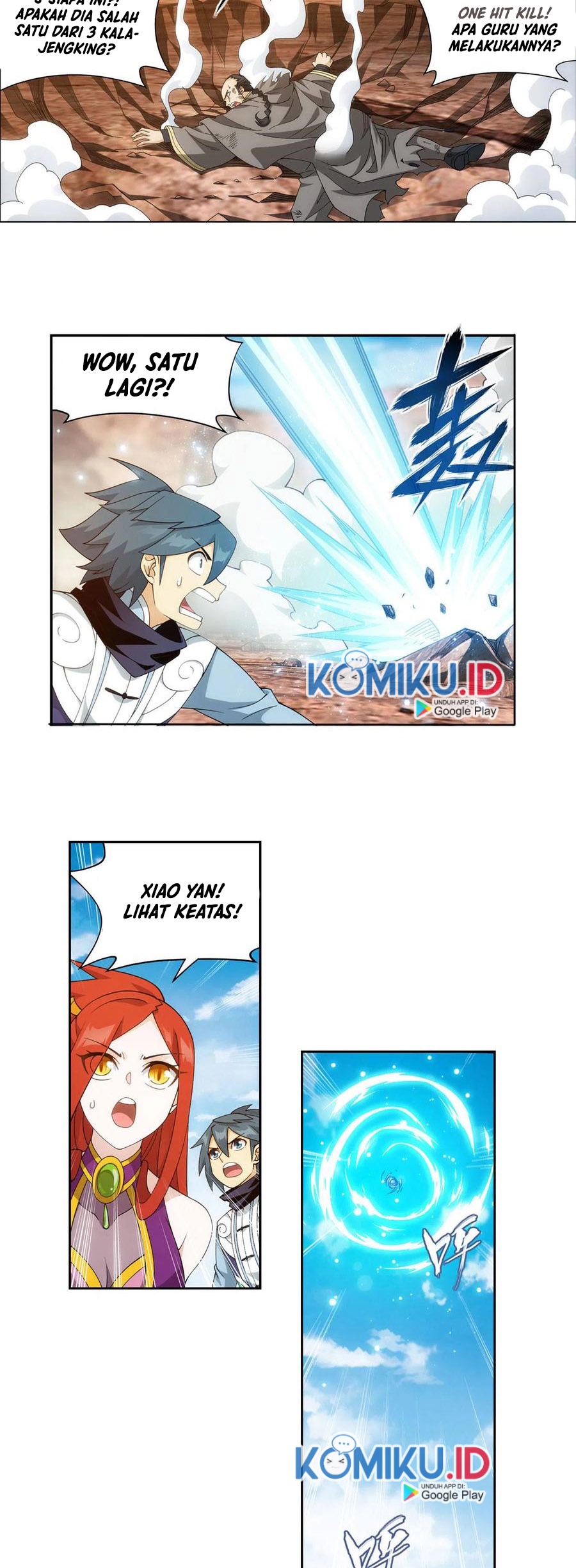 Battle Through the Heavens Chapter 364 - halaman 8