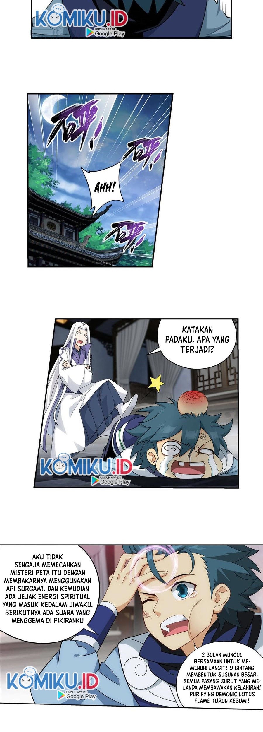 Battle Through the Heavens Chapter 365 - halaman 10