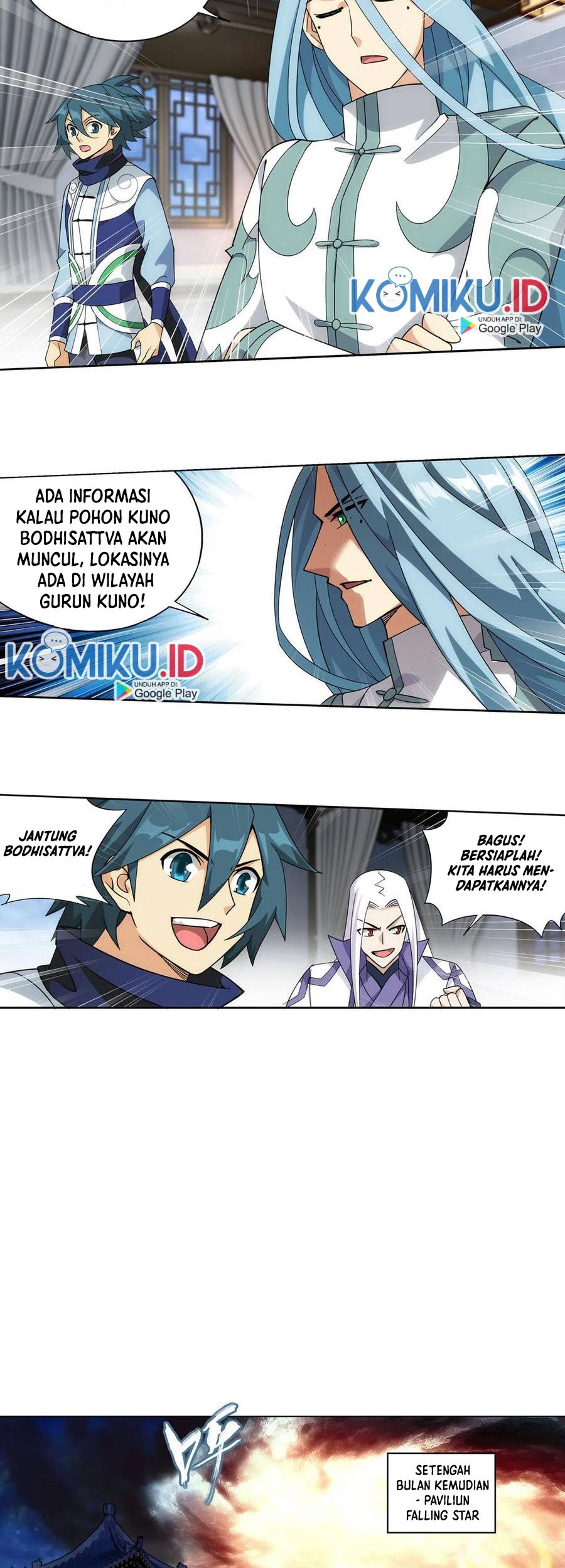 Battle Through the Heavens Chapter 365 - halaman 16