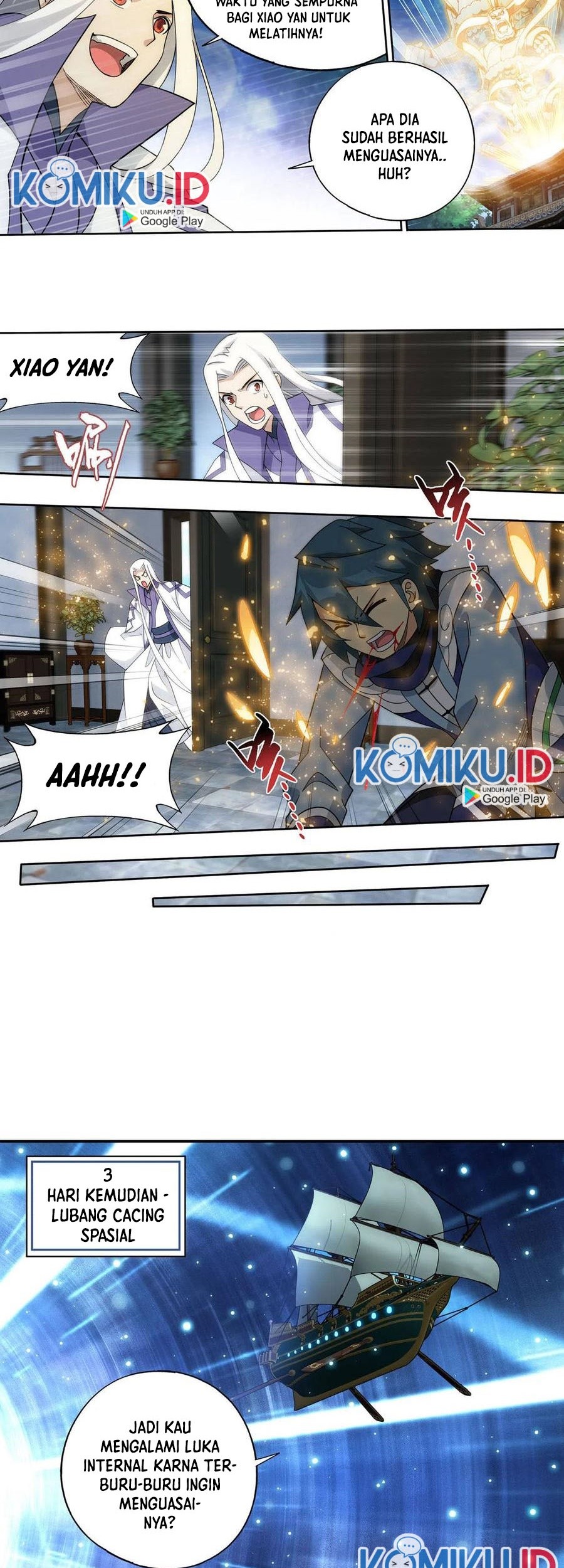 Battle Through the Heavens Chapter 365 - halaman 22